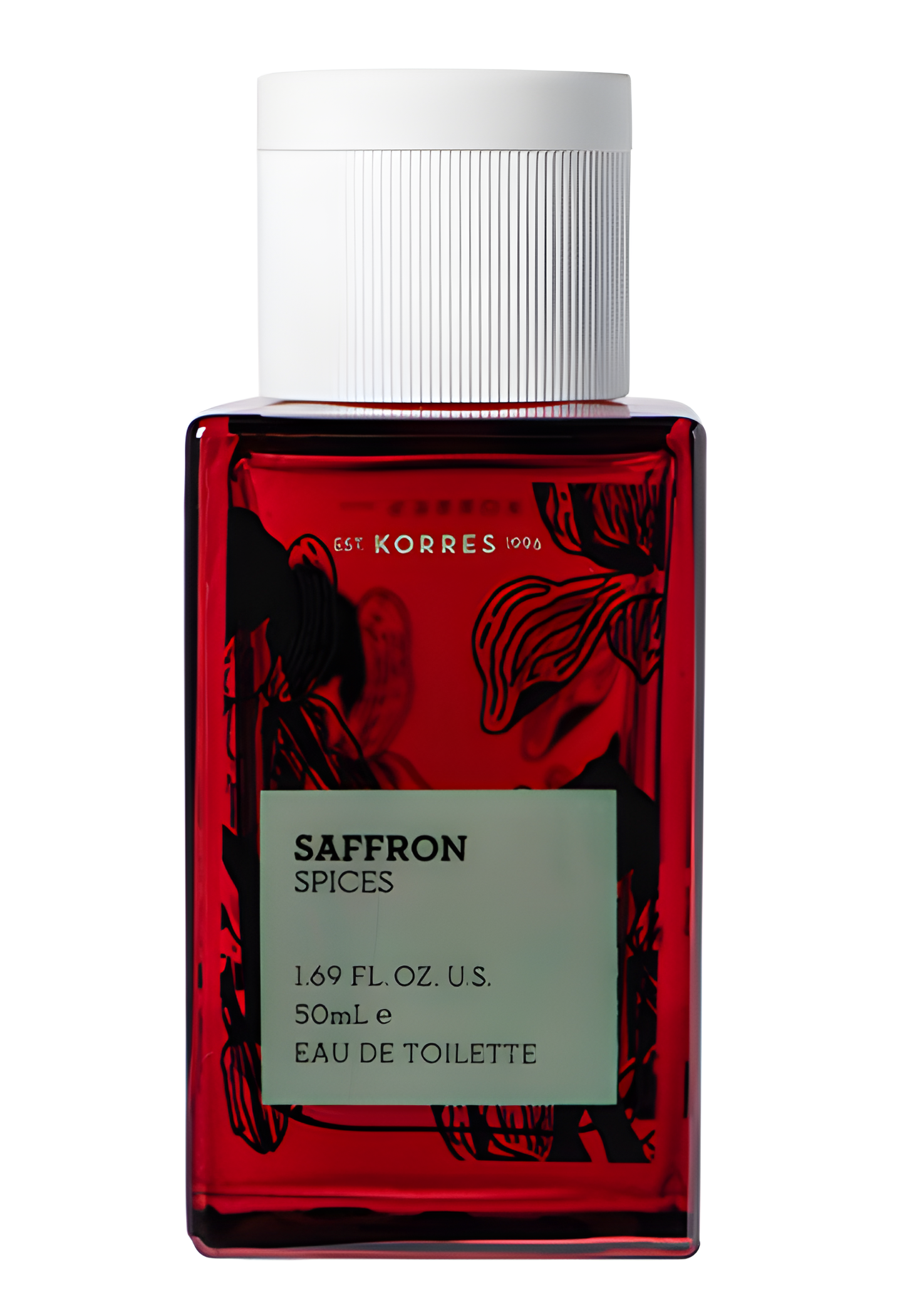 Saffron Spices by Korres perfume bottle