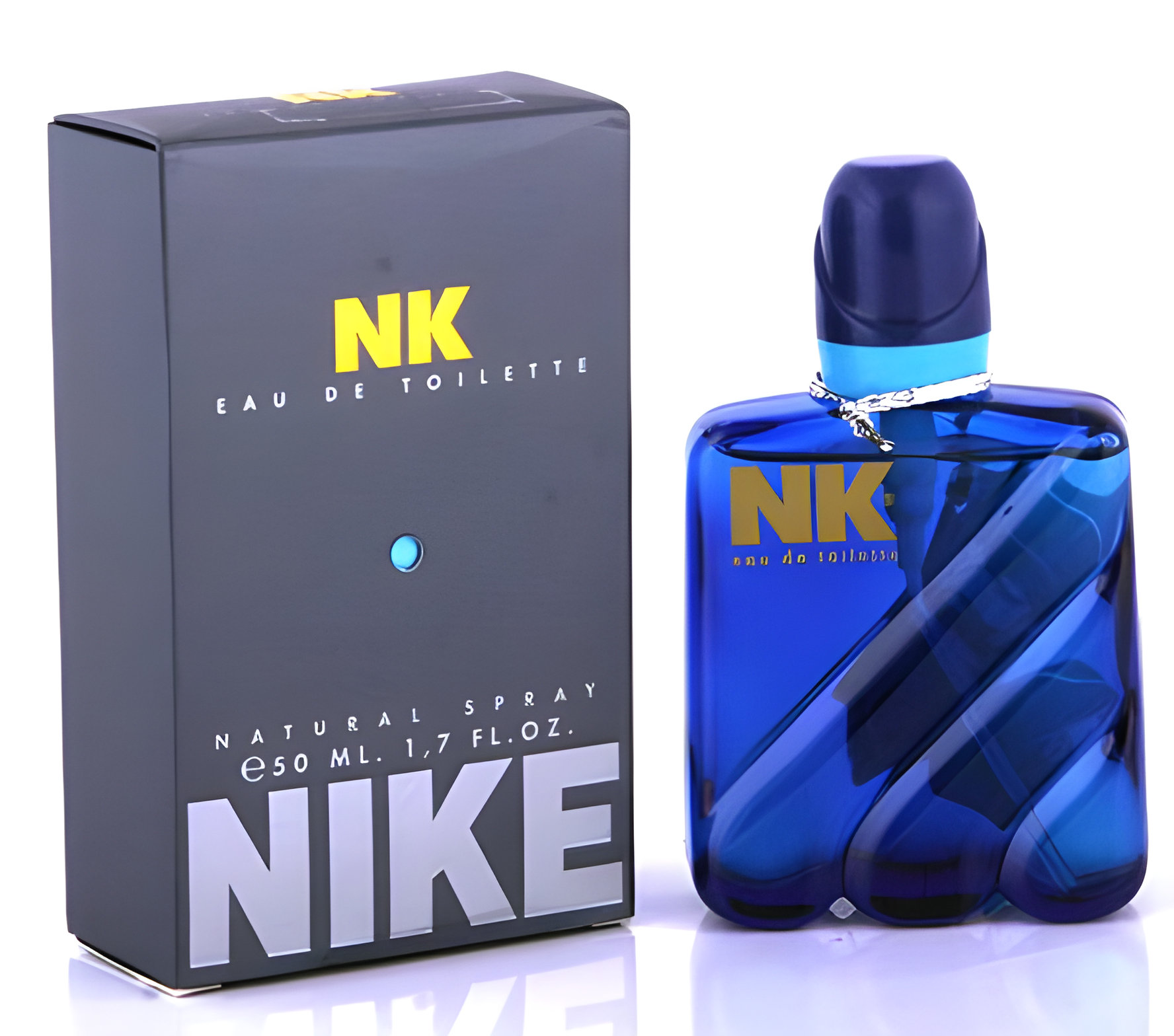 NK by Nike perfume bottle