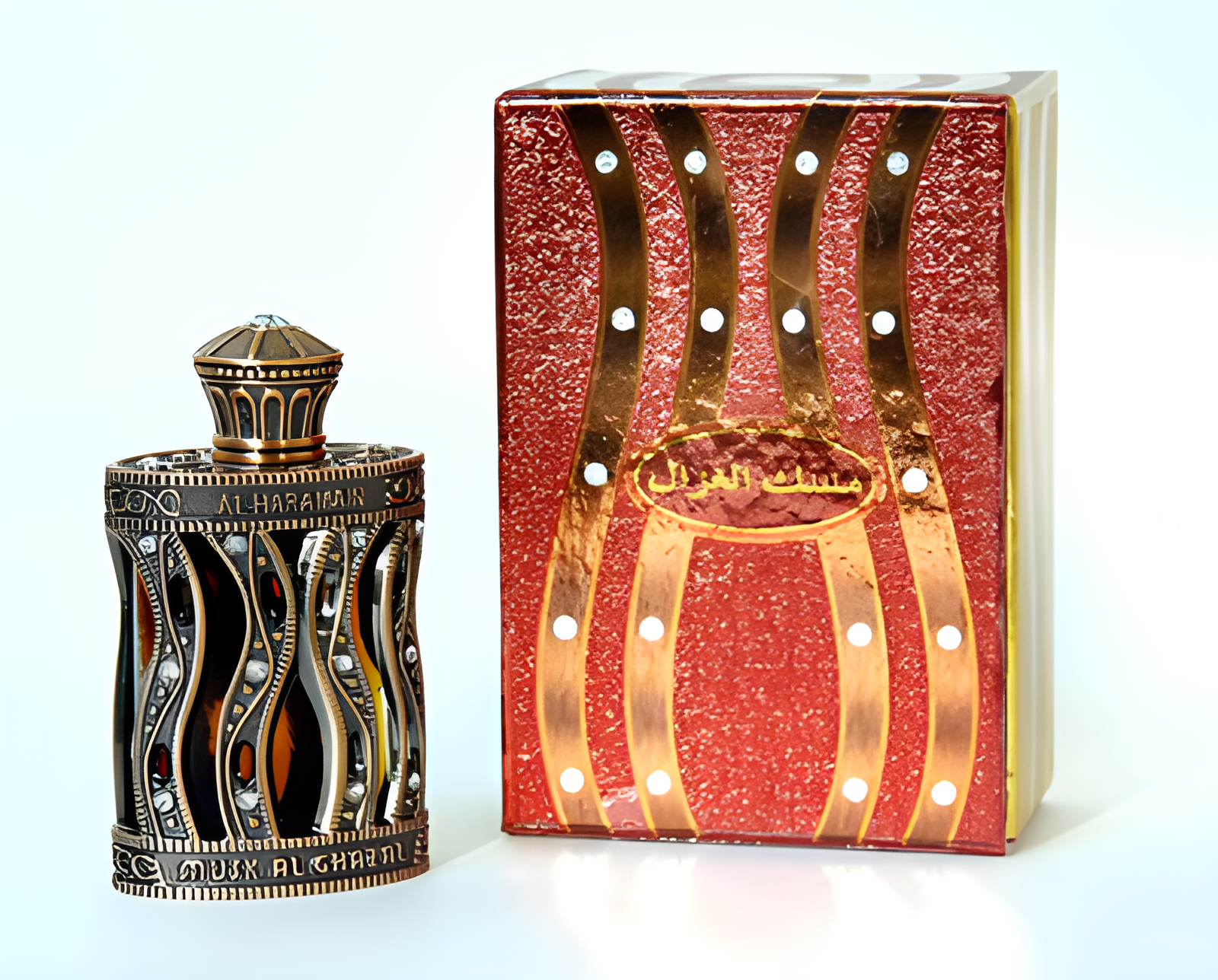 Musk Al Ghazal by Al Haramain Perfumes perfume bottle