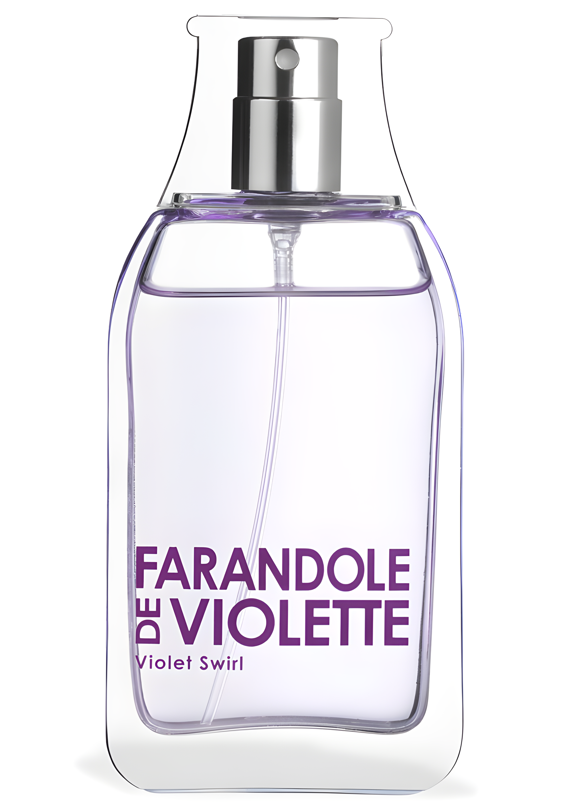 Farandole de Violette Violet Swirl by Cottage perfume bottle