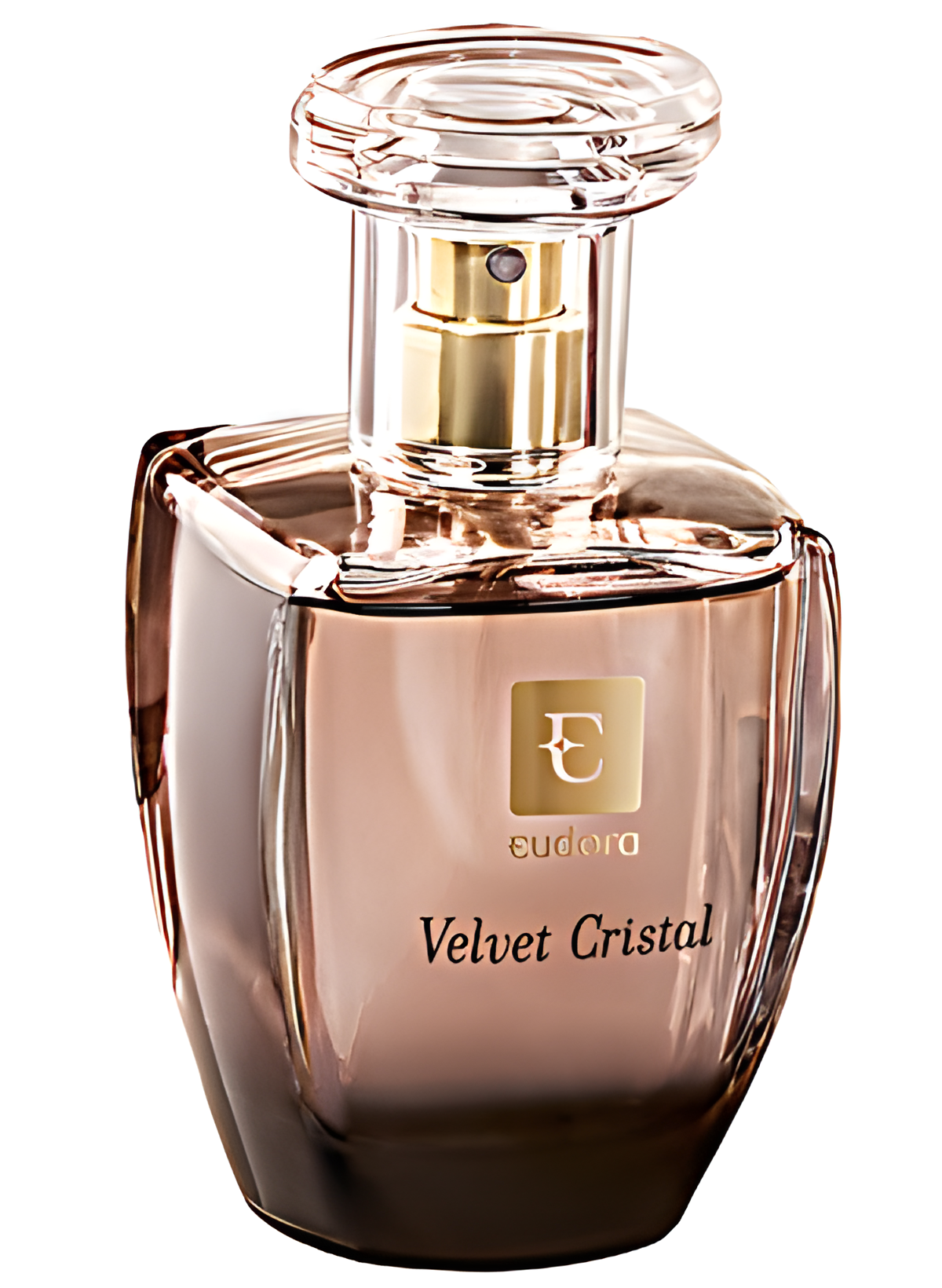 Velvet Cristal by Eudora perfume bottle