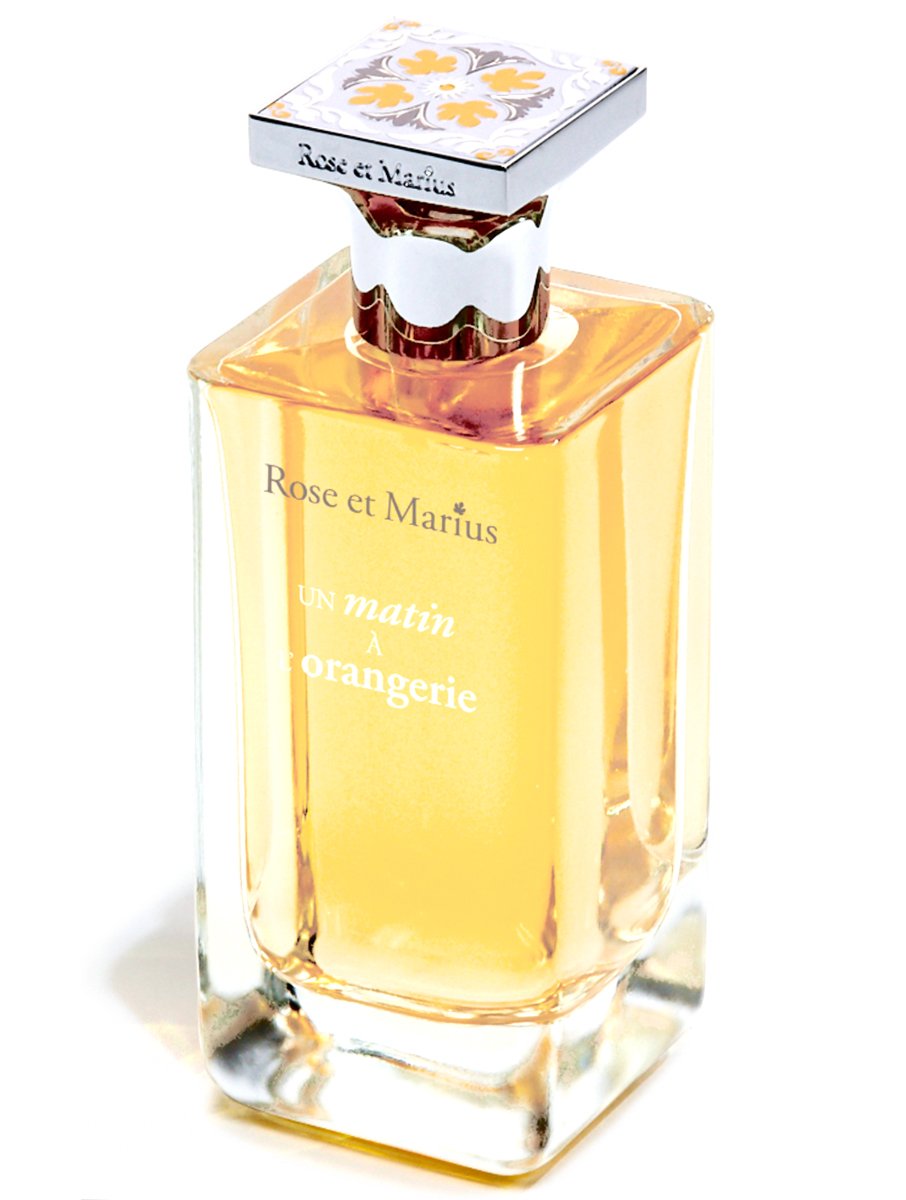 Un Matin À L'Orangerie by Rose et Marius perfume bottle