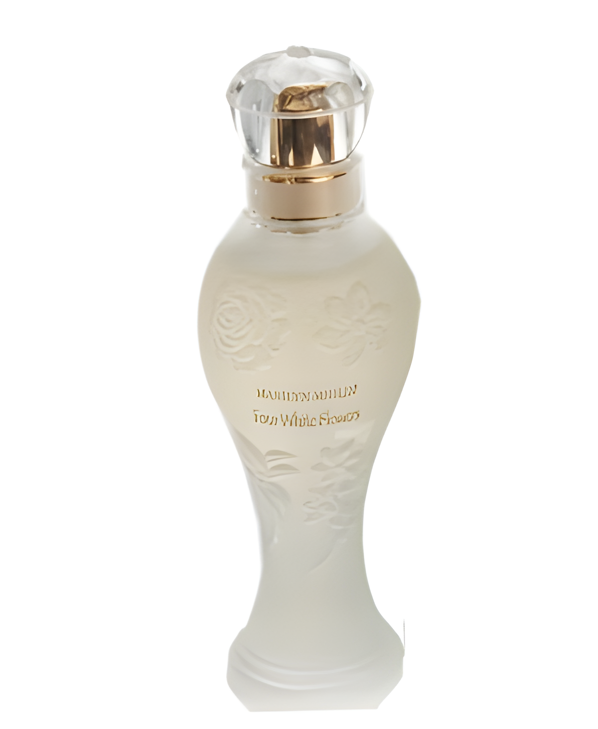 Four White Flowers by Marilyn Miglin perfume bottle