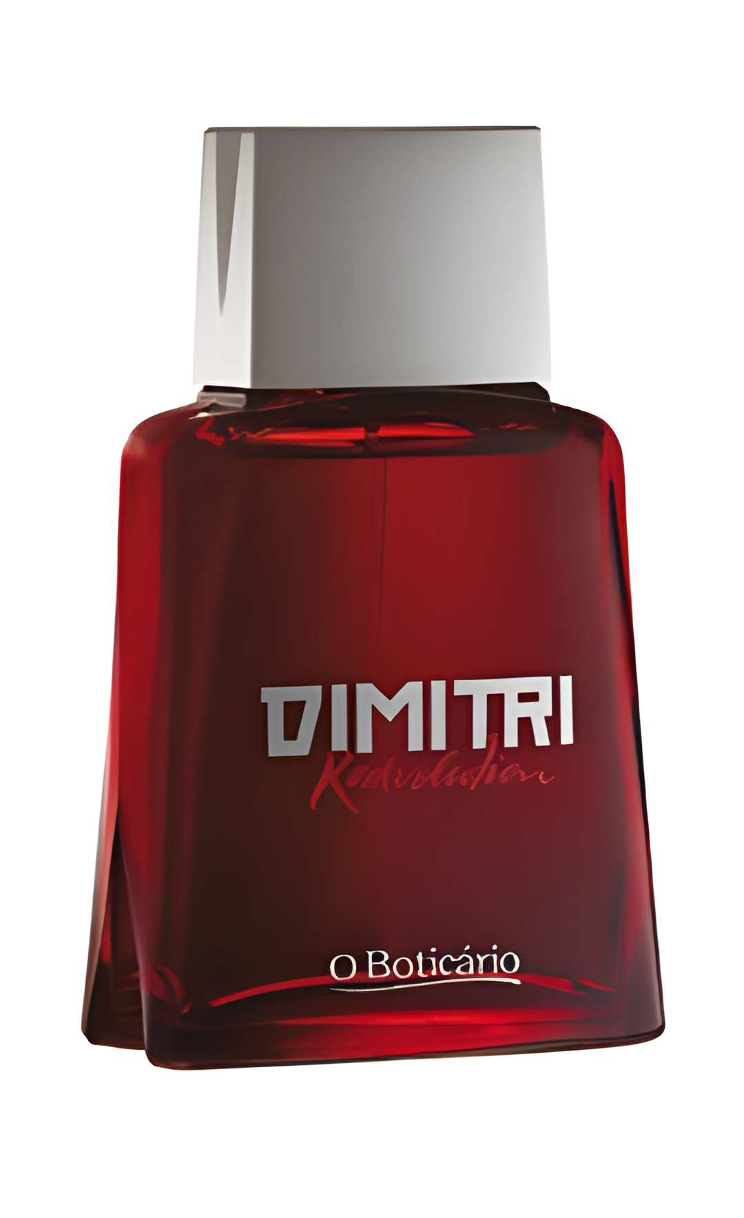 Dimitri Redvolution by O Boticário perfume bottle