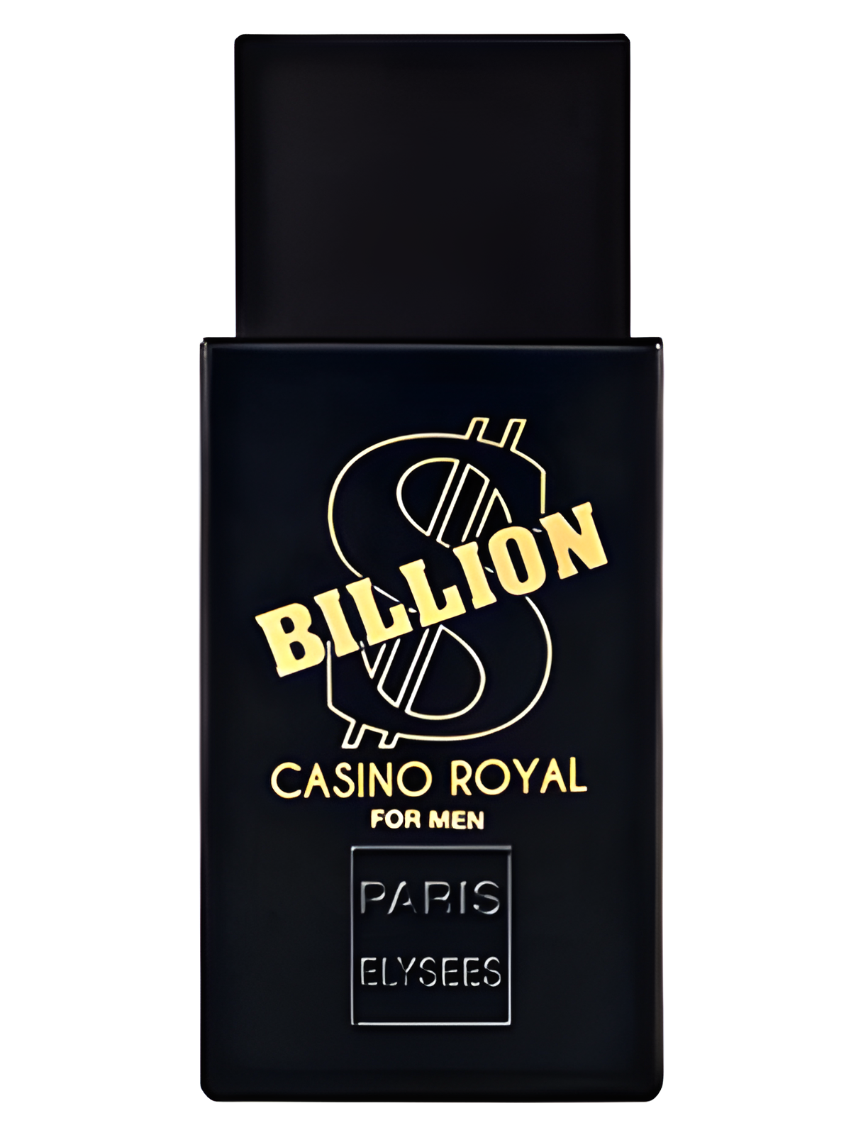 Billion Dollar Collection by Paris Elysees perfume bottle