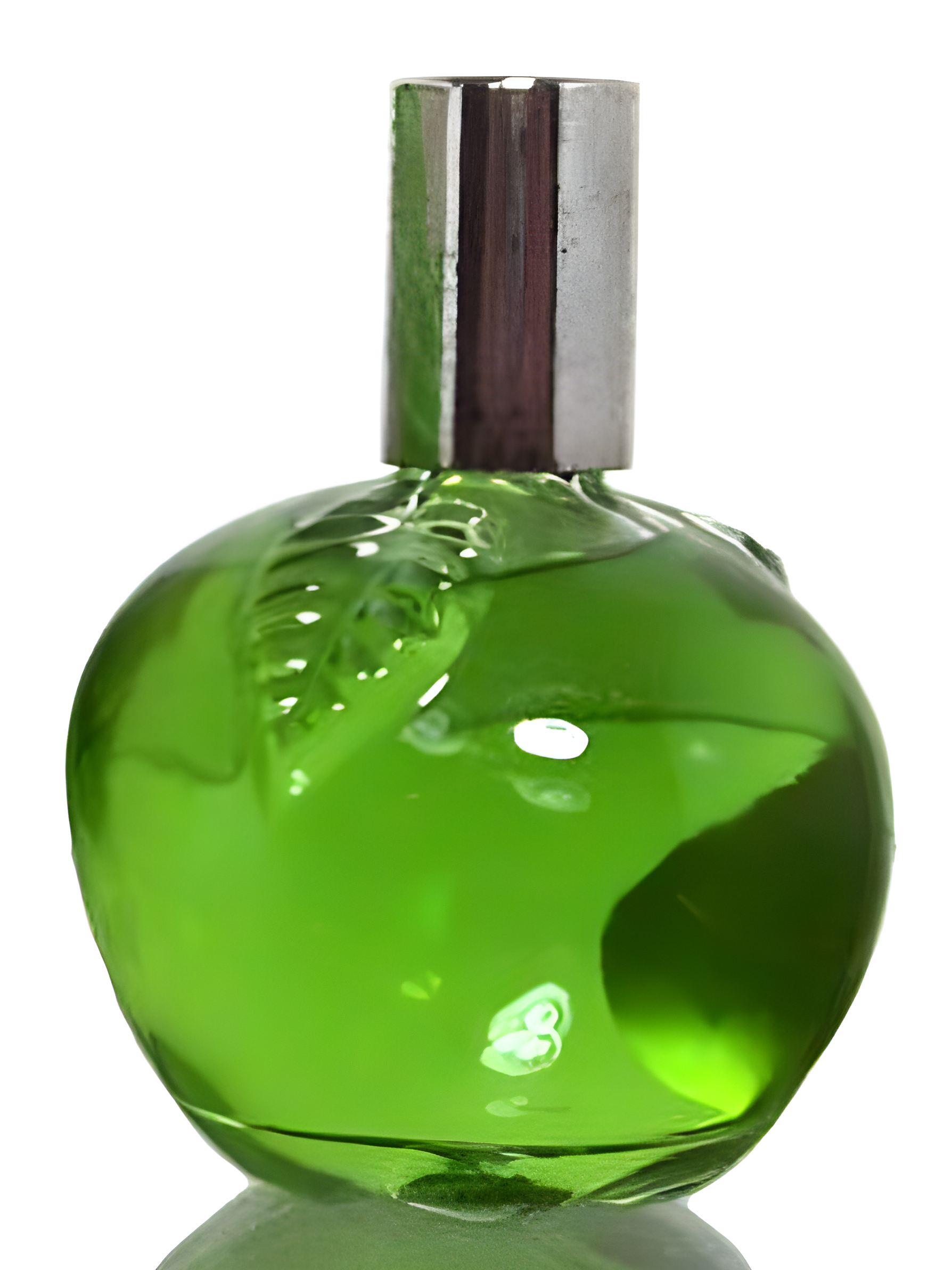 Green Apple by Max Factor perfume bottle