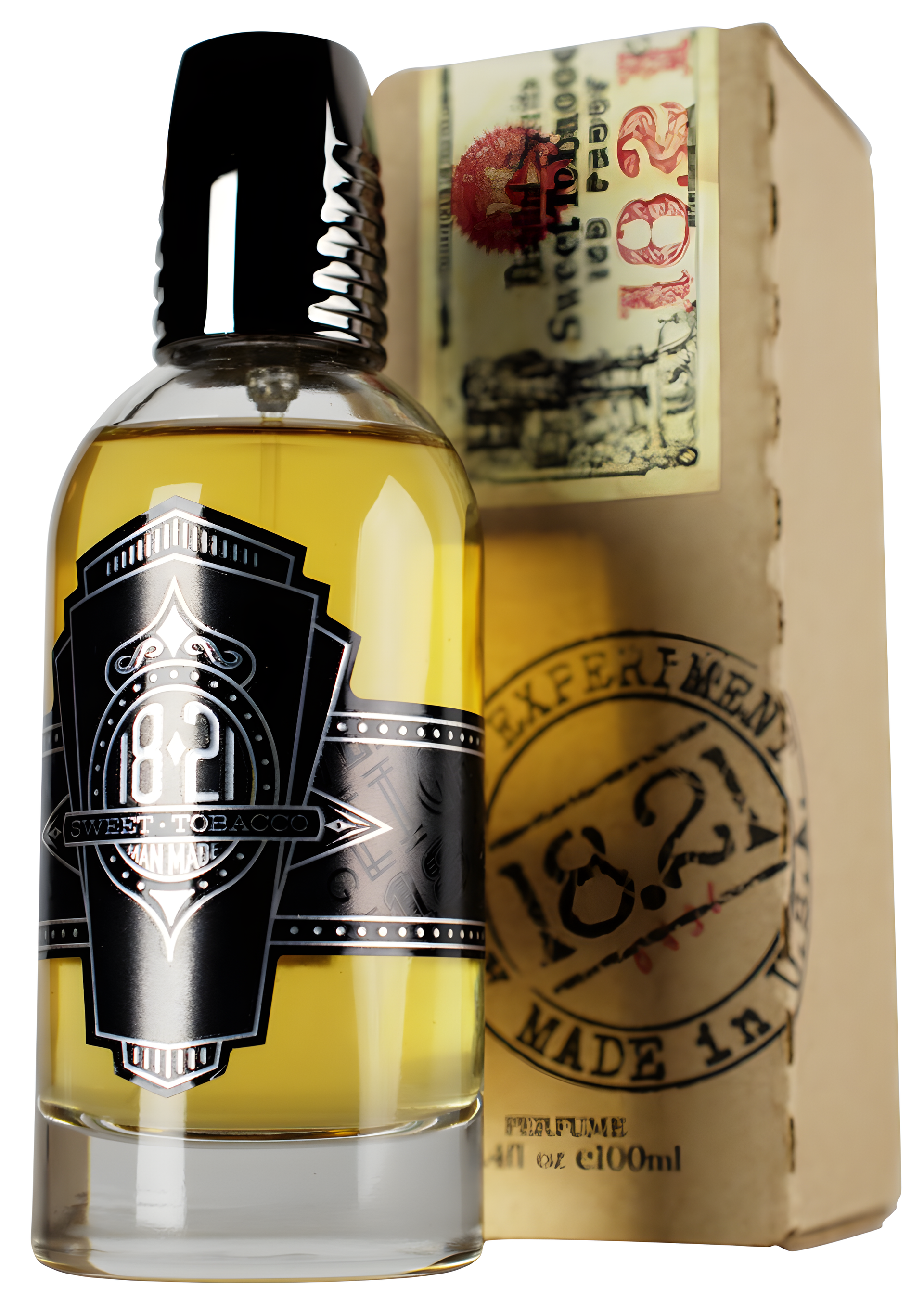 Sweet Tobacco Spirits by 18.21 Man Made perfume bottle