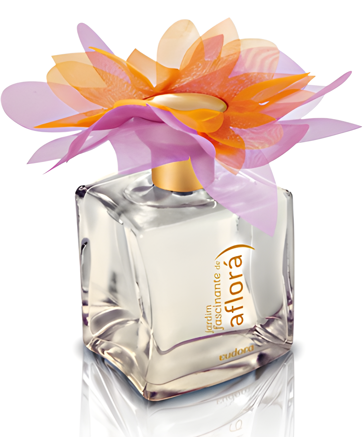 Jardim Fascinante de Aflorá by Eudora perfume bottle