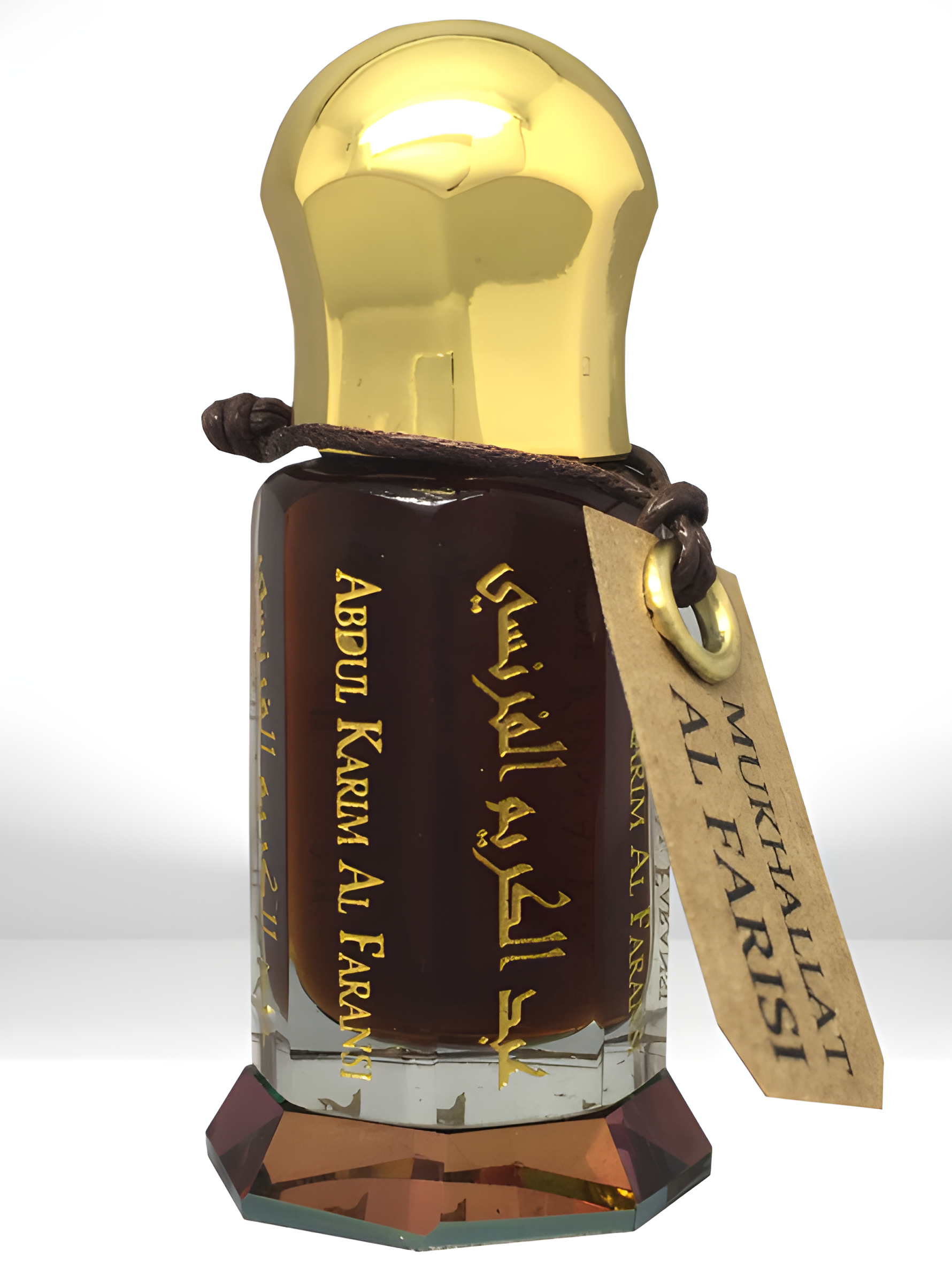 Mukhallat Al Farisi by Abdul Karim Al Faransi perfume bottle