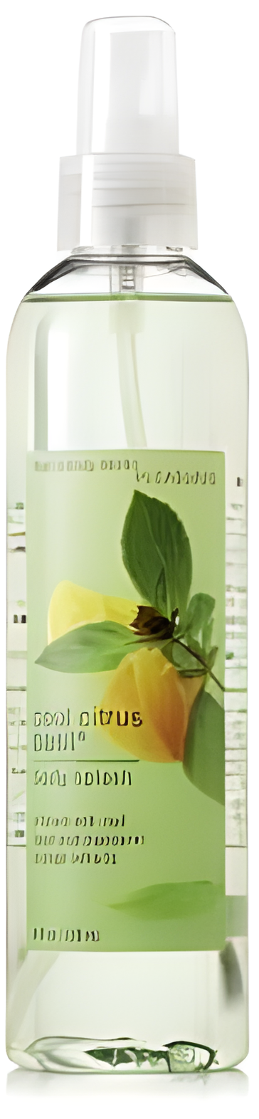 Cool Citrus Basil by Bath & Body Works perfume bottle