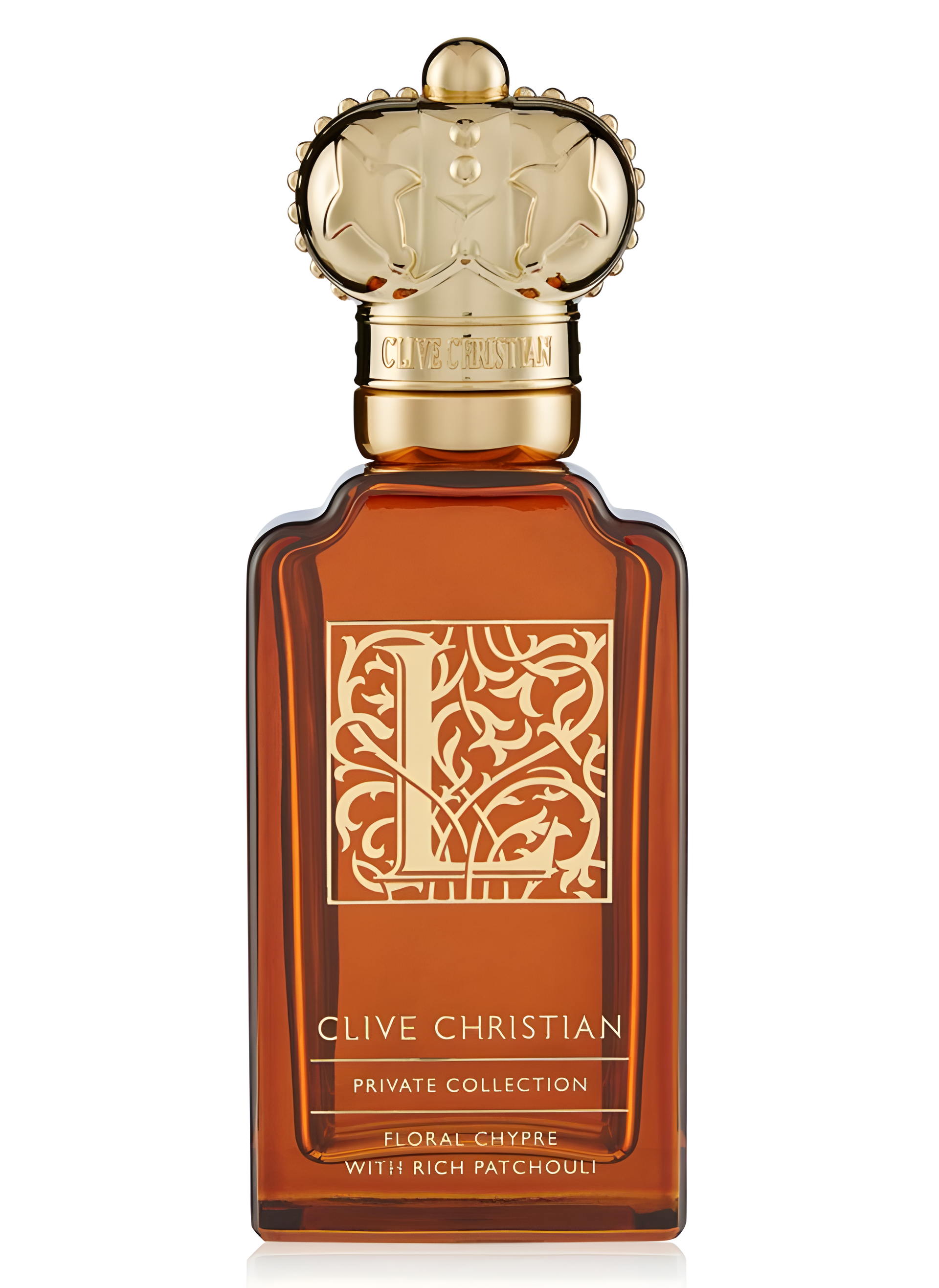 L for Women Floral Chypre With Rich Patchouli by Clive Christian perfume bottle