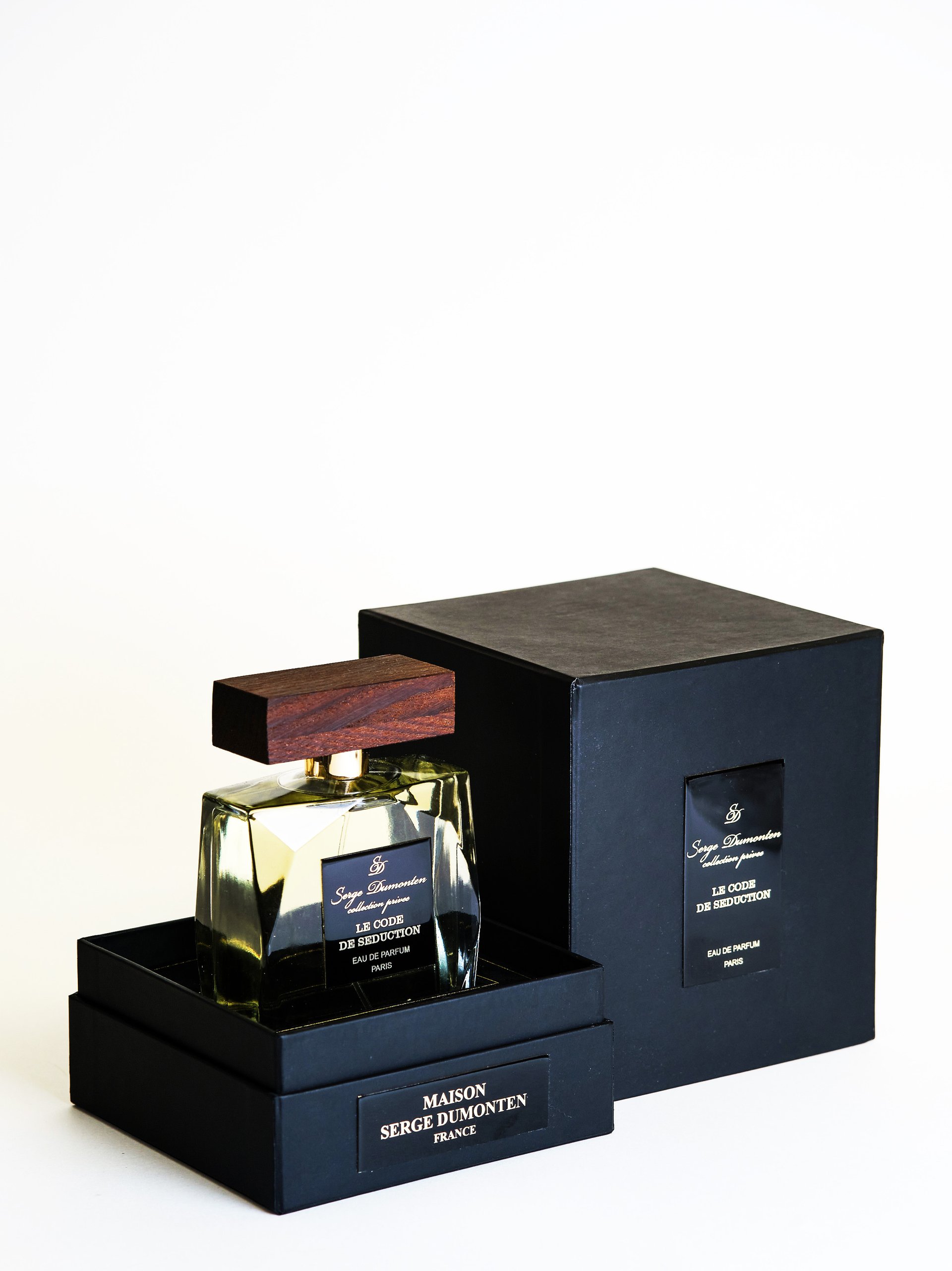 Le Code de Seduction by Serge Dumonten perfume bottle