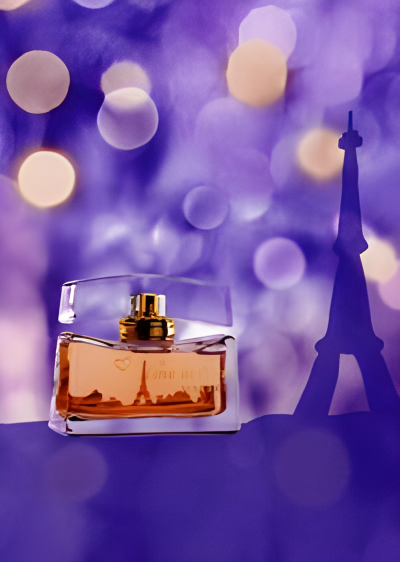 Love in Paris Christmas 2006 by Nina Ricci perfume bottle
