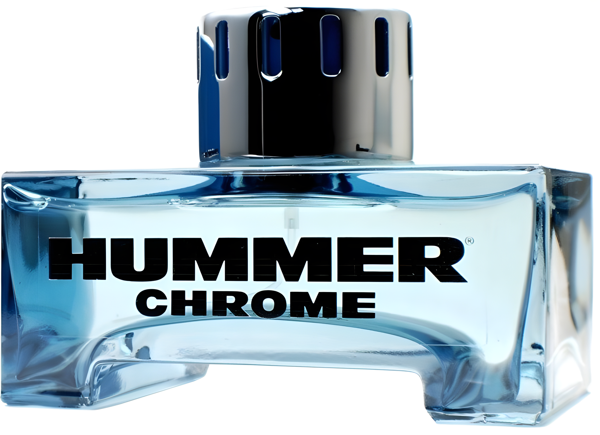 Hummer Chrome by Hummer perfume bottle