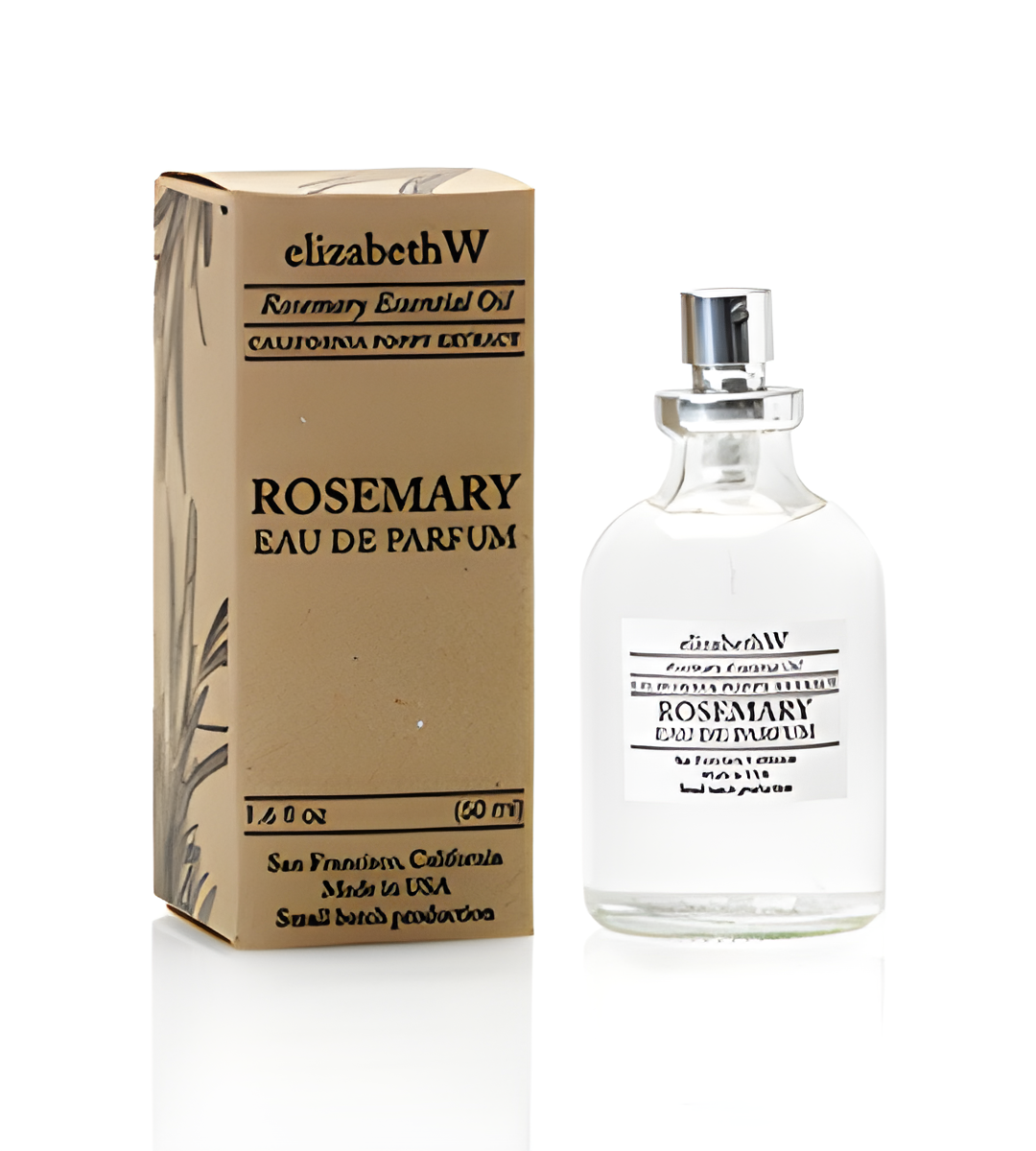 Rosemary by Elizabeth W perfume bottle