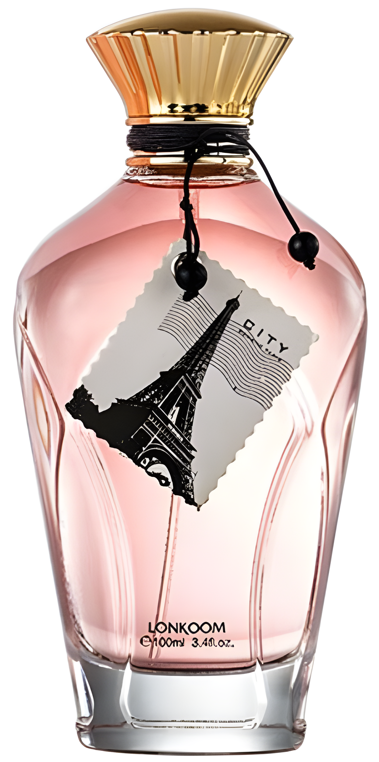 City Romantic Paris by Lonkoom Parfum perfume bottle