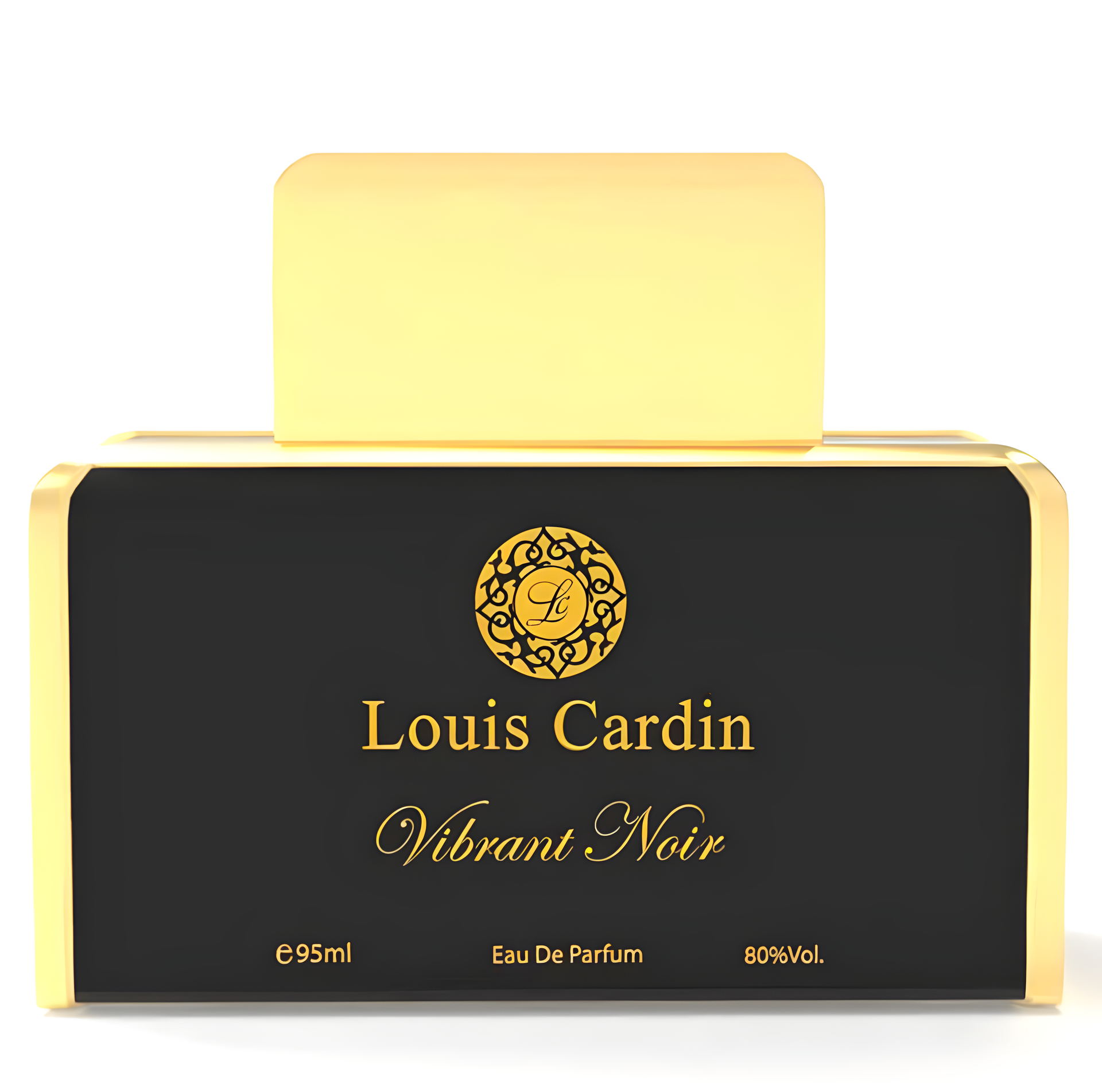 Vibrant Noir by Louis Cardin perfume bottle
