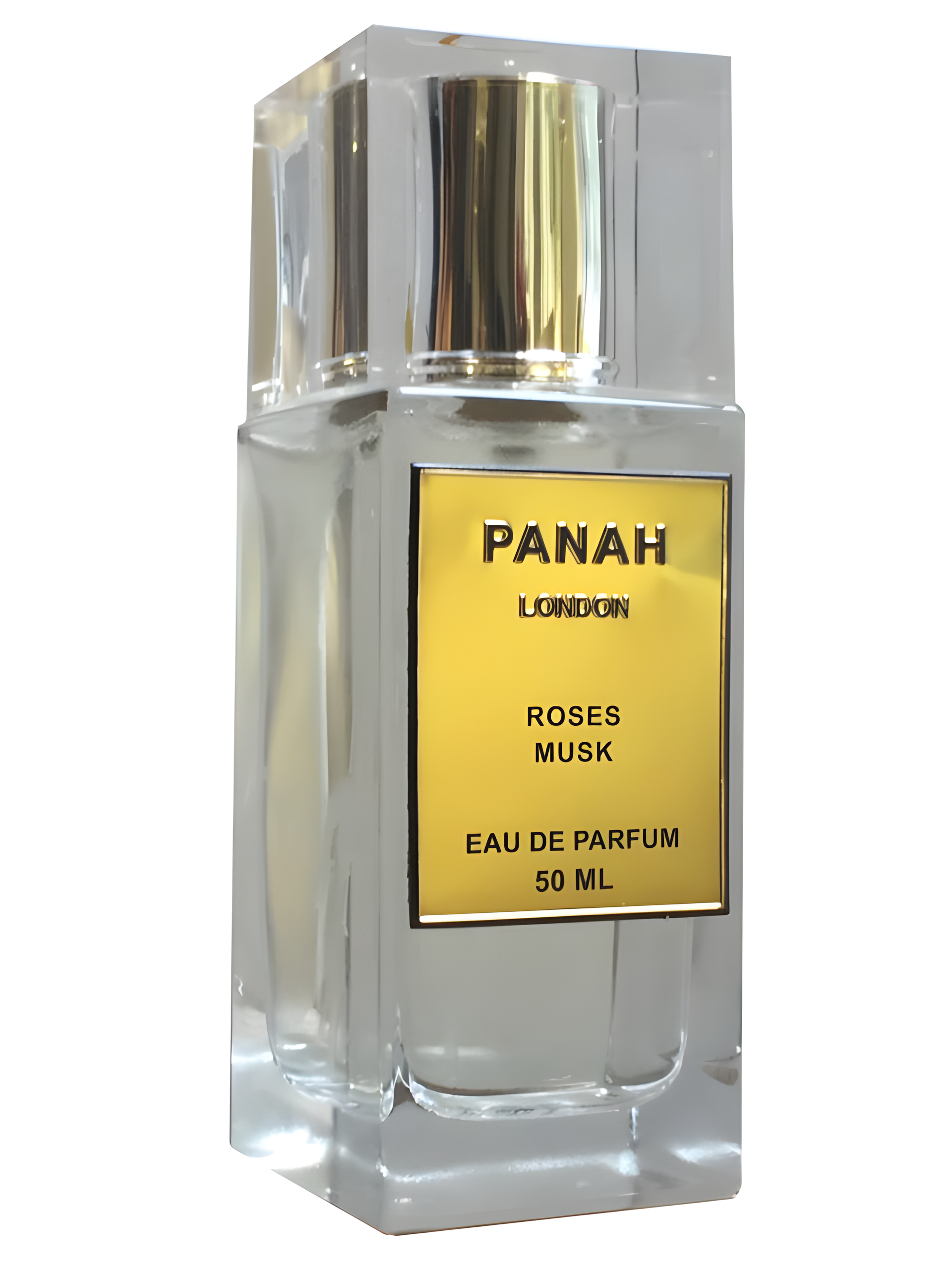 Roses Musk by Panah London perfume bottle