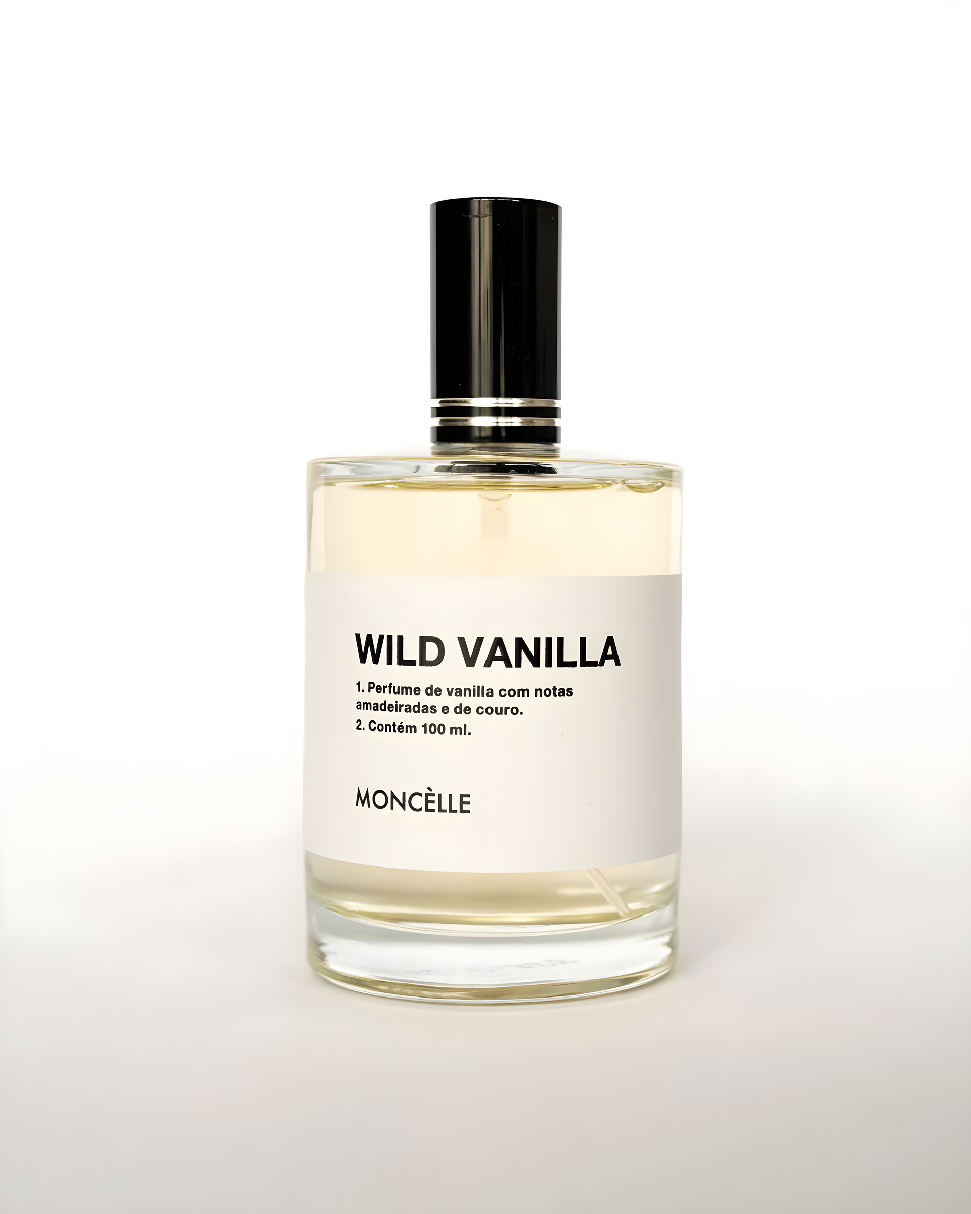 Wild Vanilla by Moncèlle perfume bottle