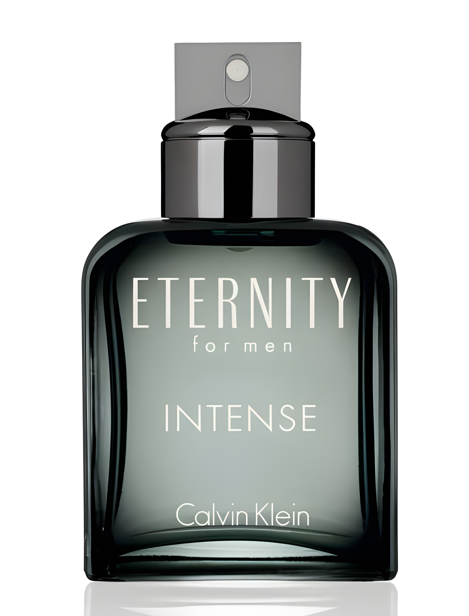 Eternity for Men Intense by Calvin Klein perfume bottle