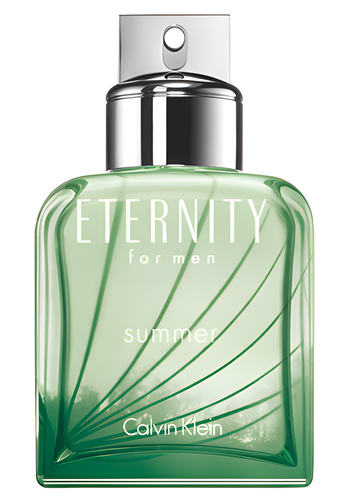Eternity for Men Summer 2011 by Calvin Klein perfume bottle