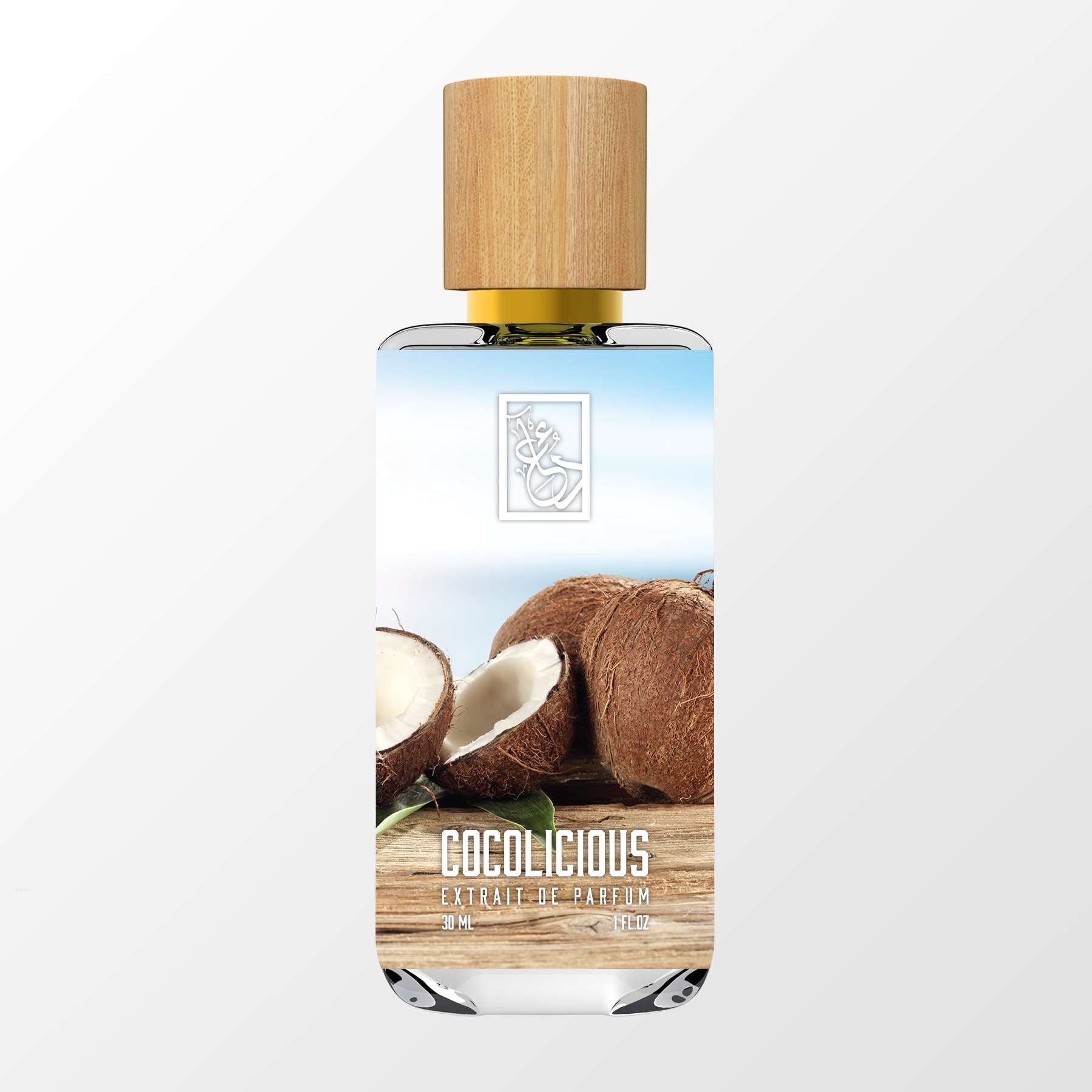 Cocolicious by The Dua Brand perfume bottle