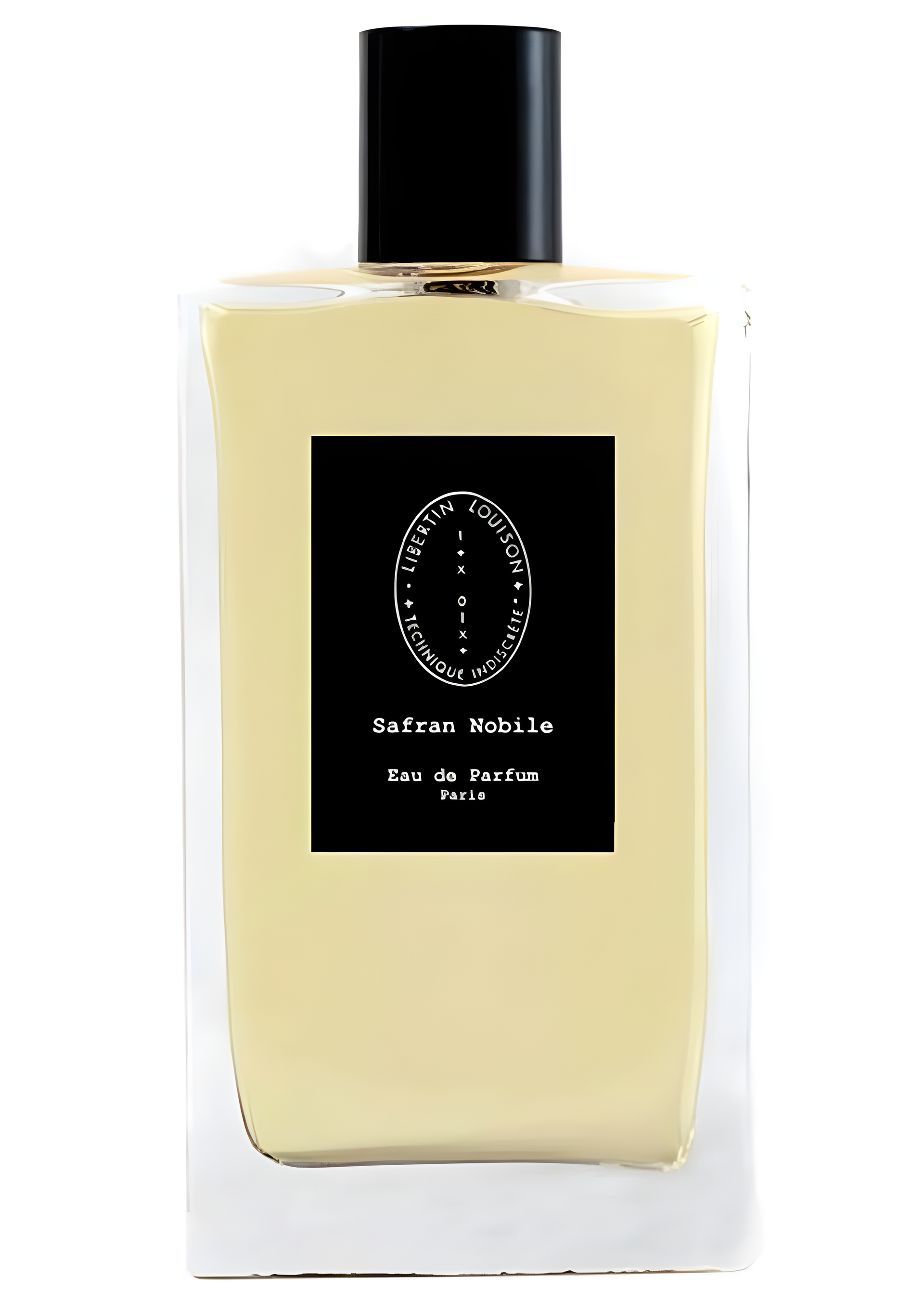 Safran Nobile by Libertin Louison Technique Indiscrete perfume bottle