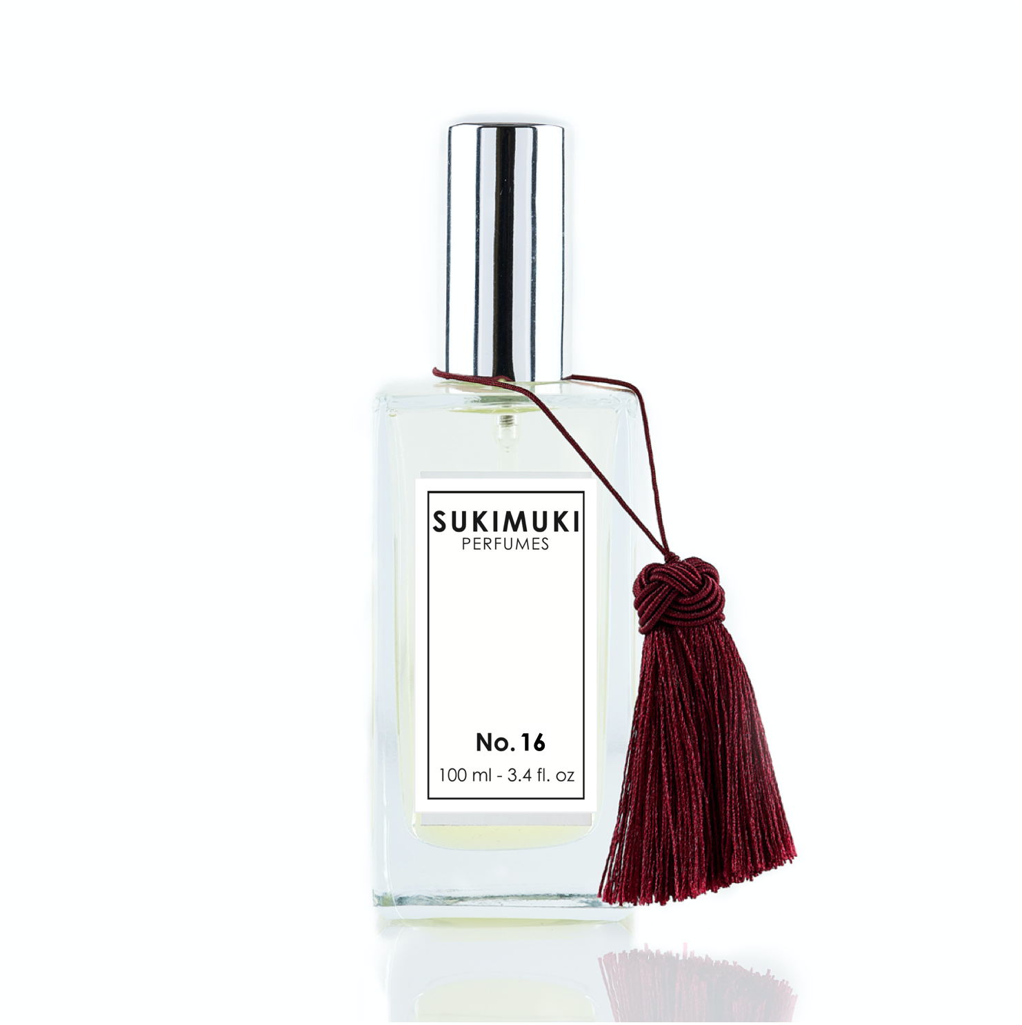No. 16 by Sukimuki perfume bottle