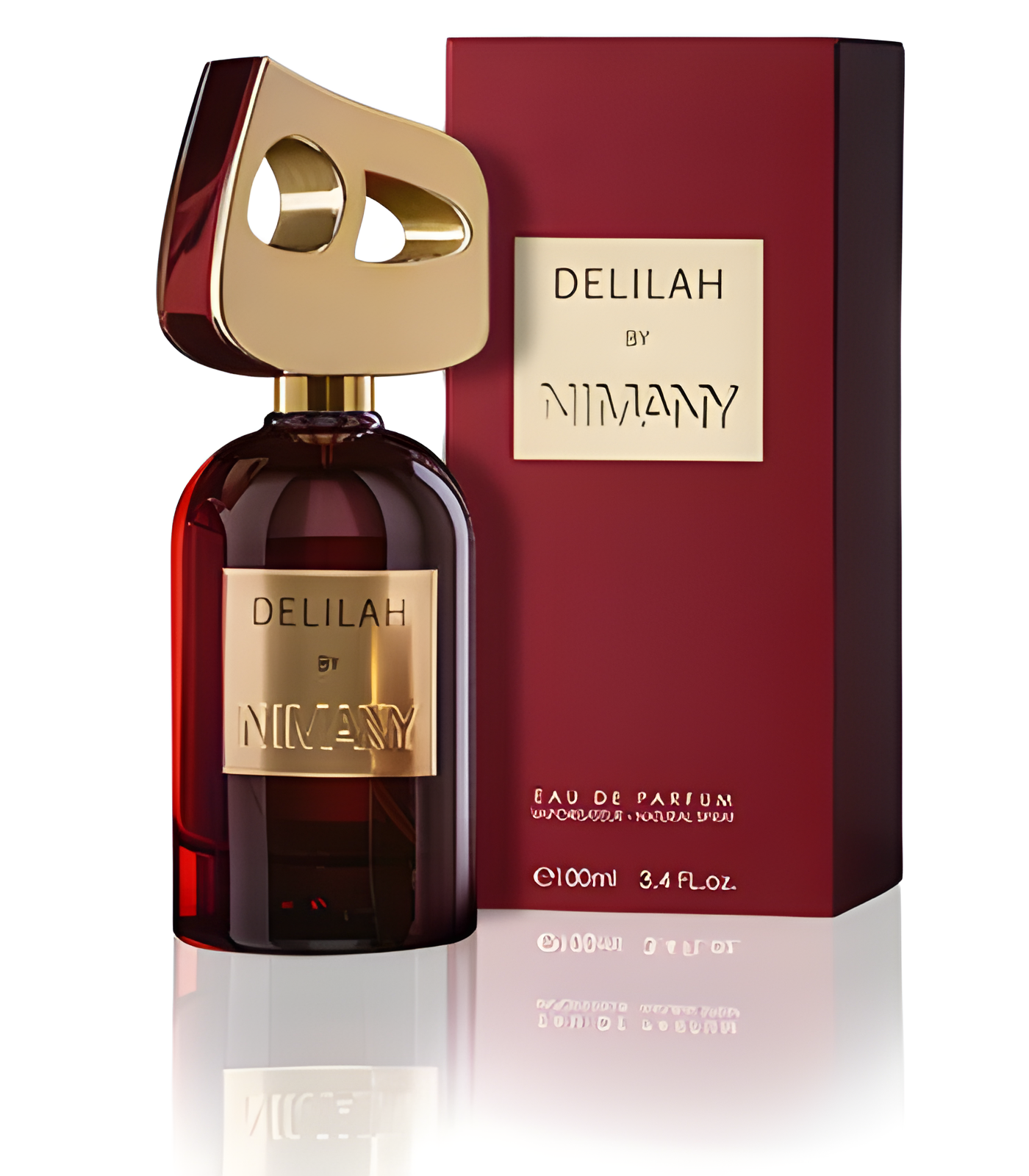 Delilah by Nimany perfume bottle