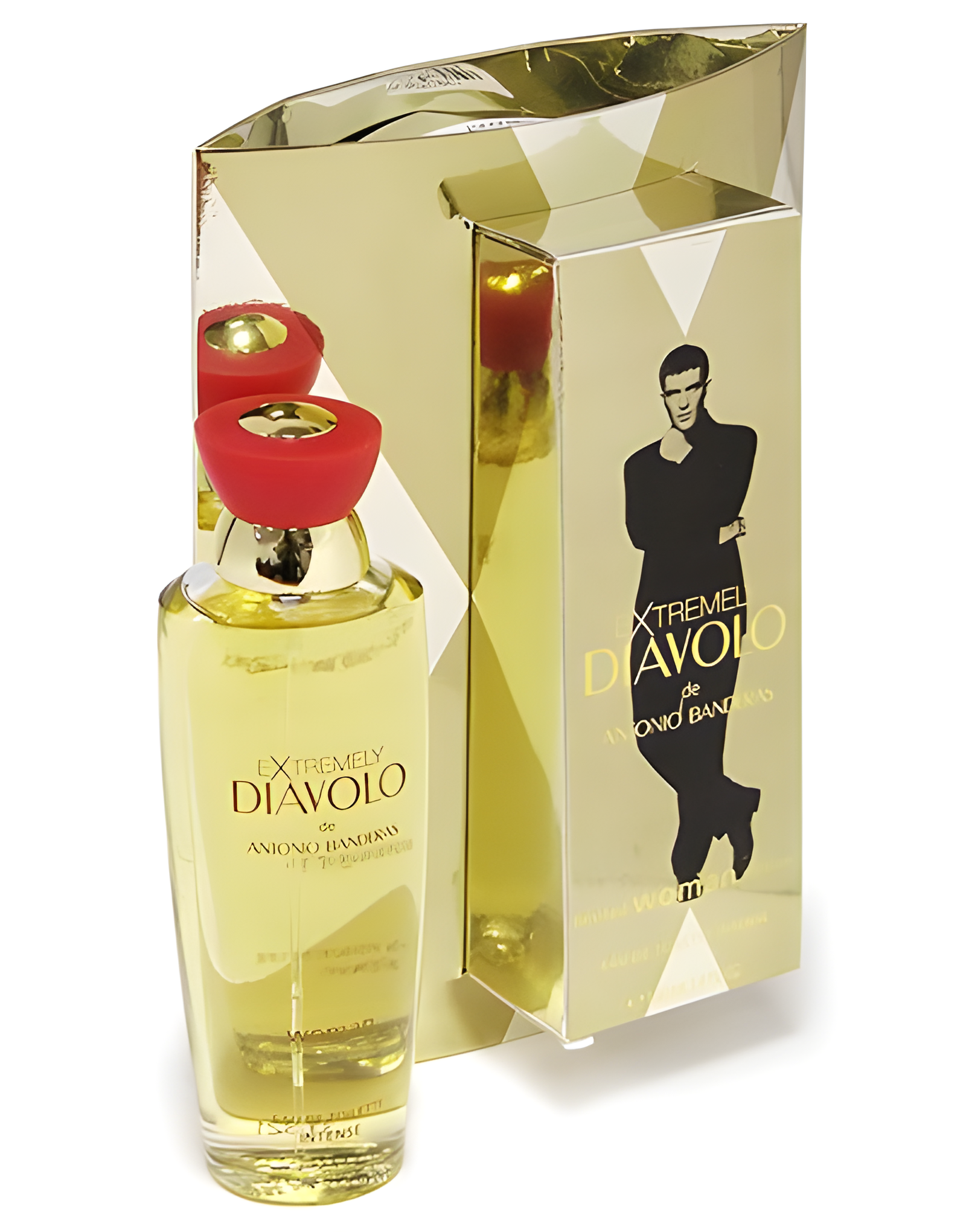 Diavolo Extremely Woman by Antonio Banderas perfume bottle