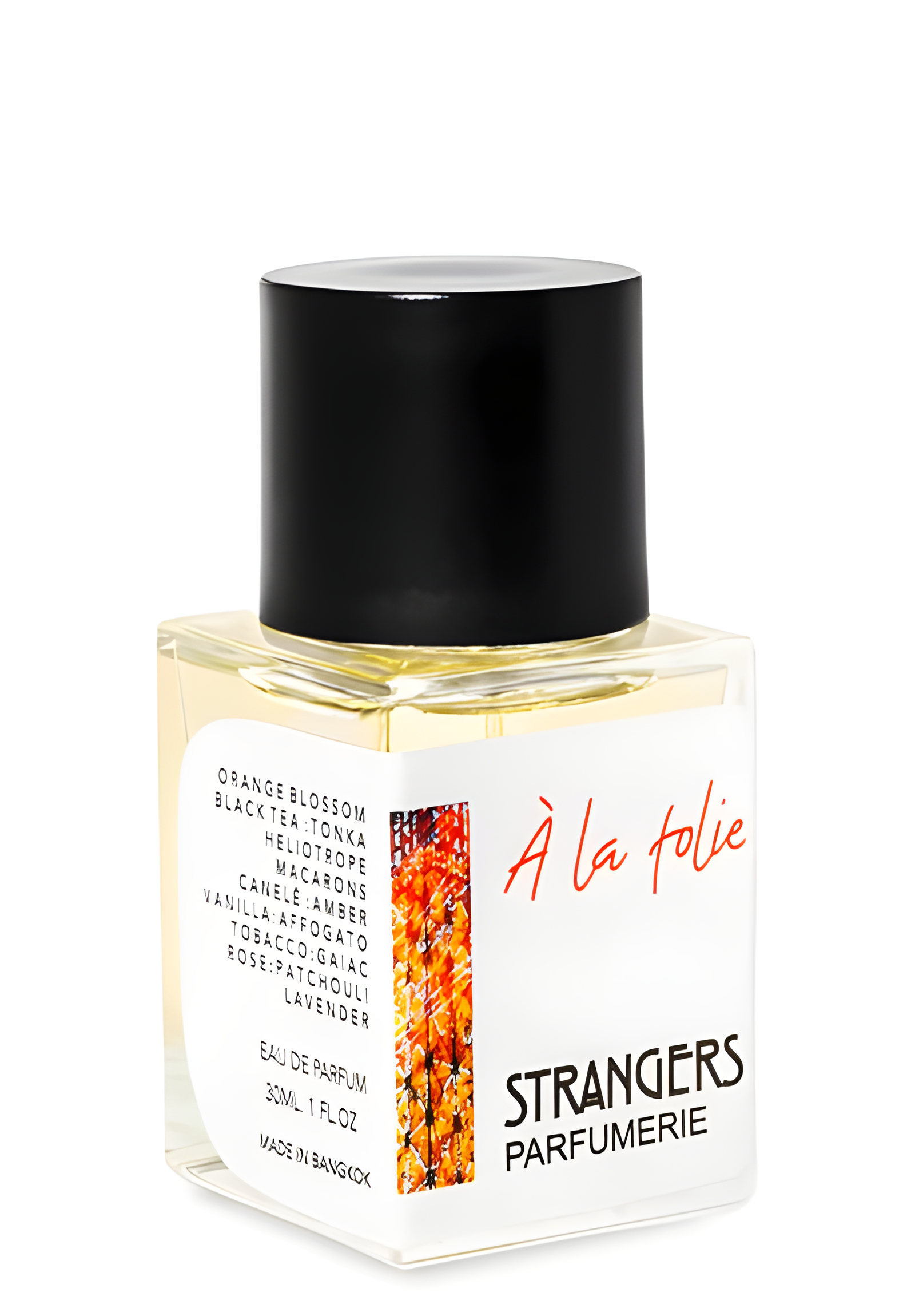 À La Folie by Strangers Parfumerie perfume bottle