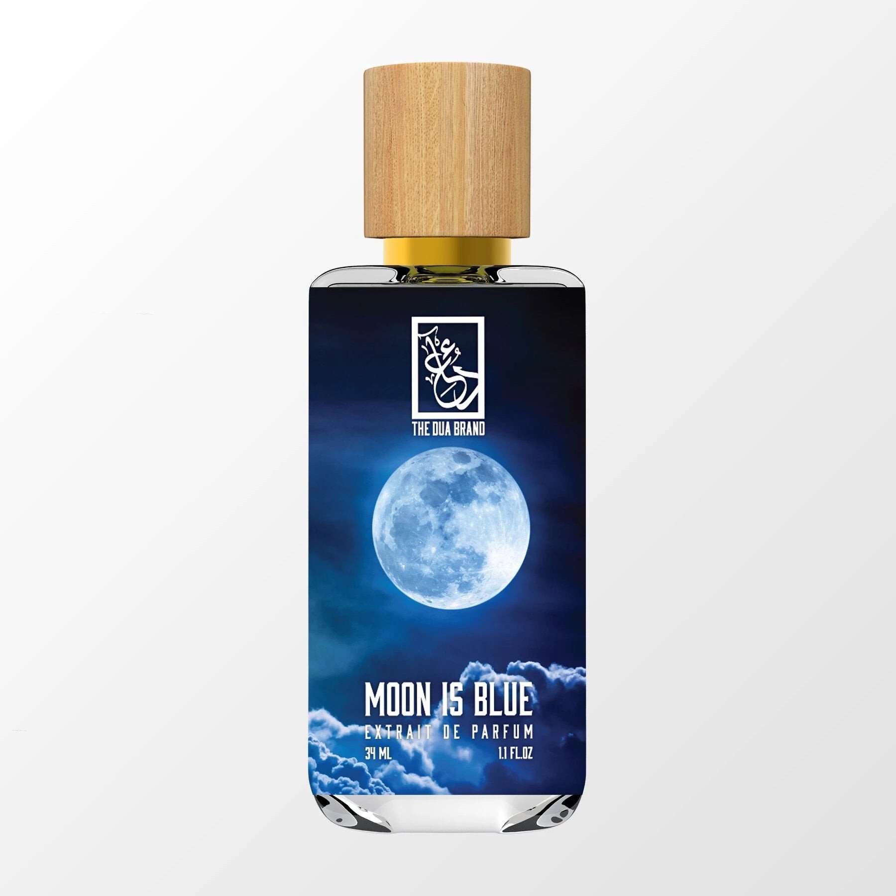 Moon Is Blue by The Dua Brand perfume bottle