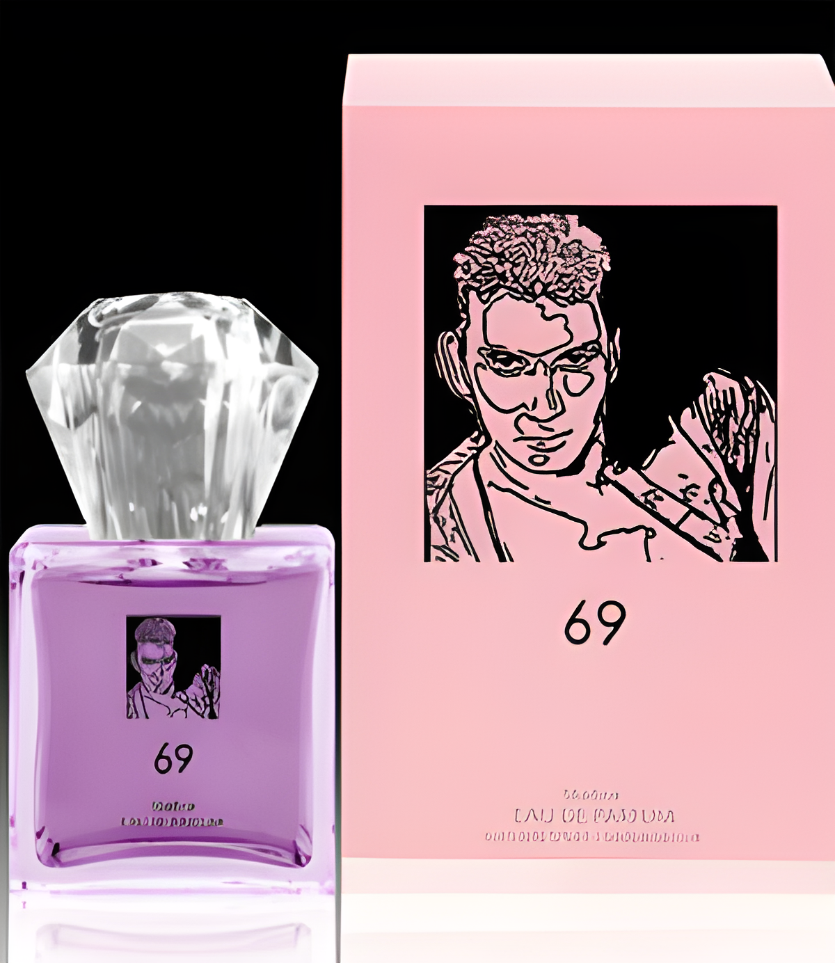69 by Christopher Dicas perfume bottle