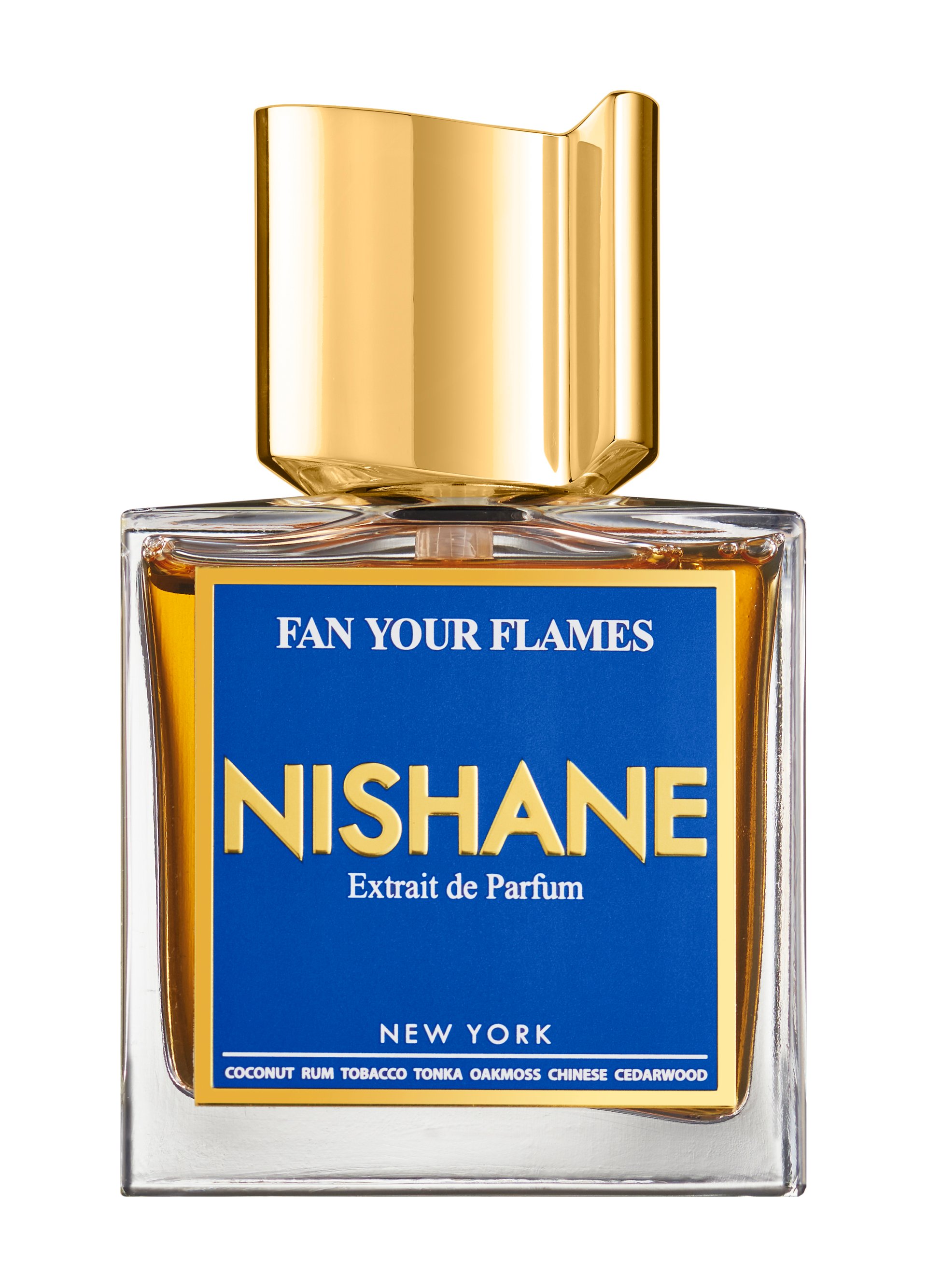 Fan Your Flames by Nishane perfume bottle