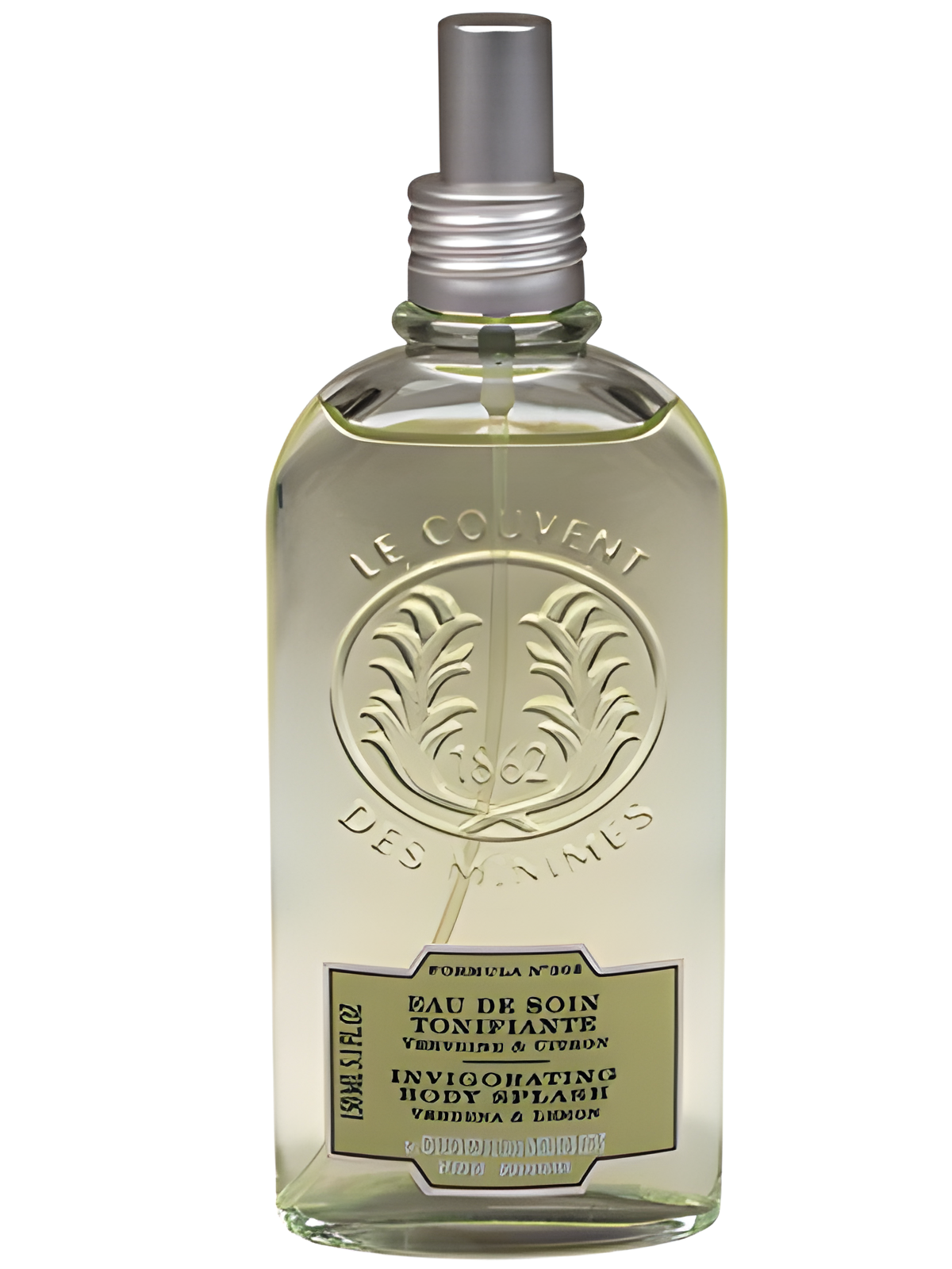 Verbena & Lemon Invigorating Body Splash by Le Couvent Maison de Parfum perfume bottle