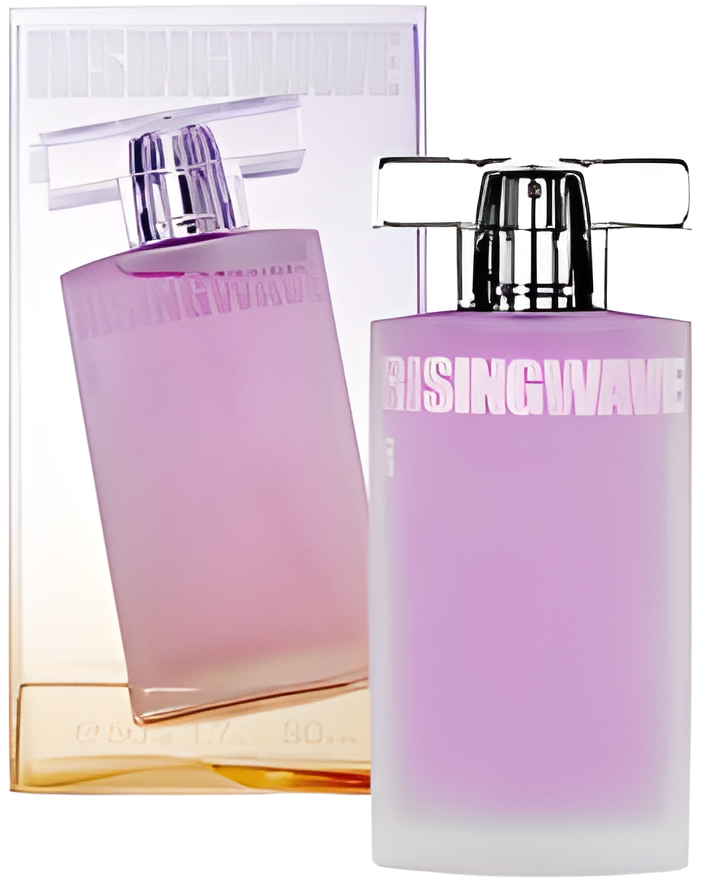 Rising Wave Sunset Pink by Christian Riese Lassen perfume bottle