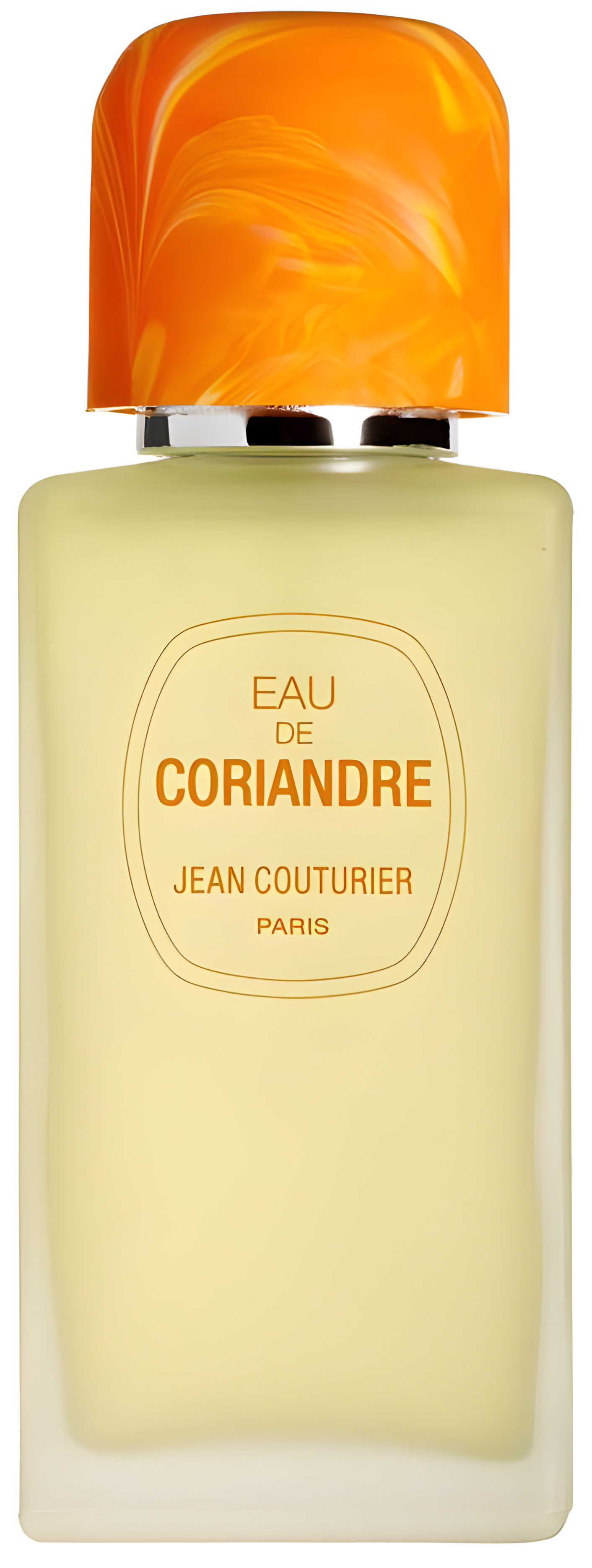 Eau de Coriandre by Jean Couturier perfume bottle