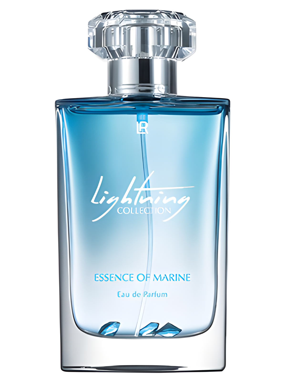 Emma Heming-Willis Esence of Marine by LR perfume bottle