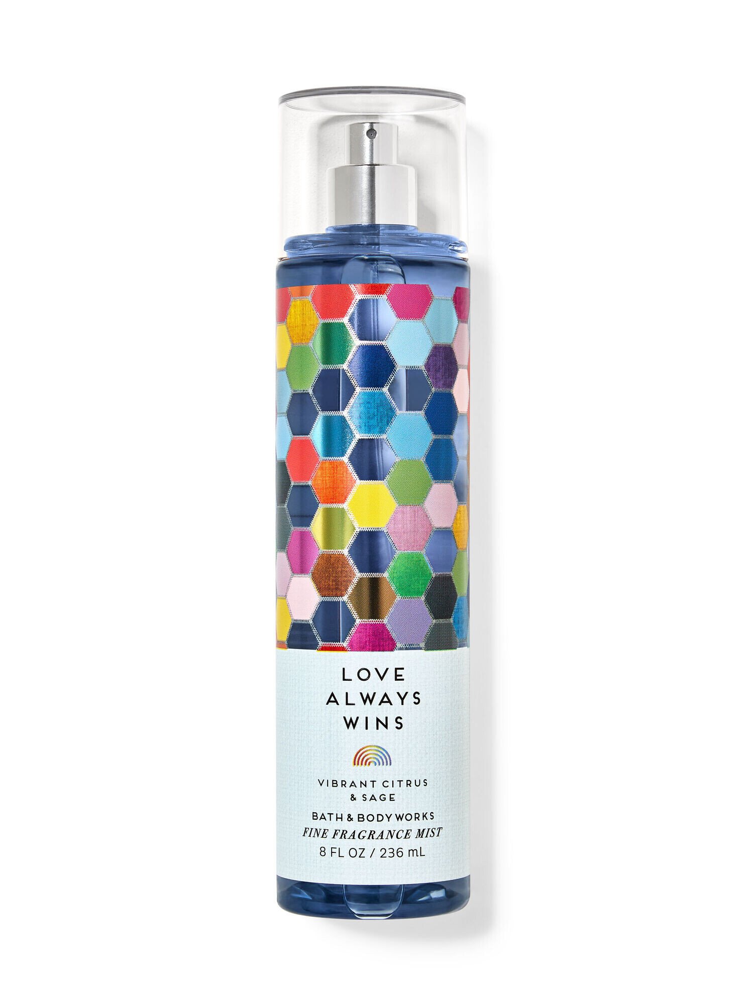 Love Always Wins by Bath & Body Works perfume bottle