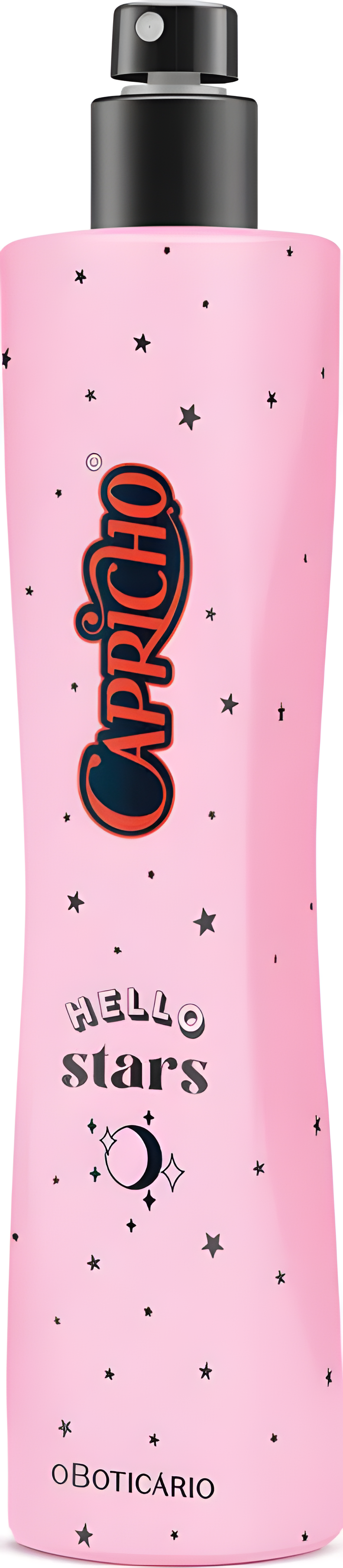 Capricho Hello Stars by O Boticário perfume bottle