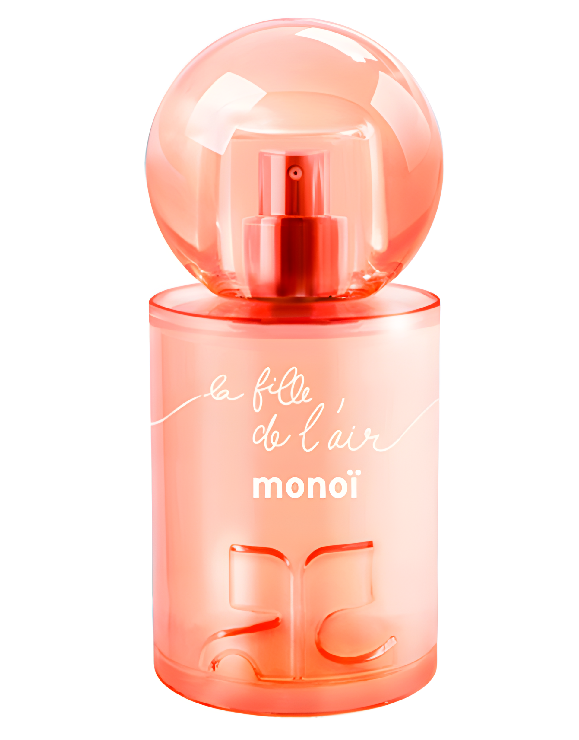 La Fille de L'Air Monoi by Courrèges perfume bottle