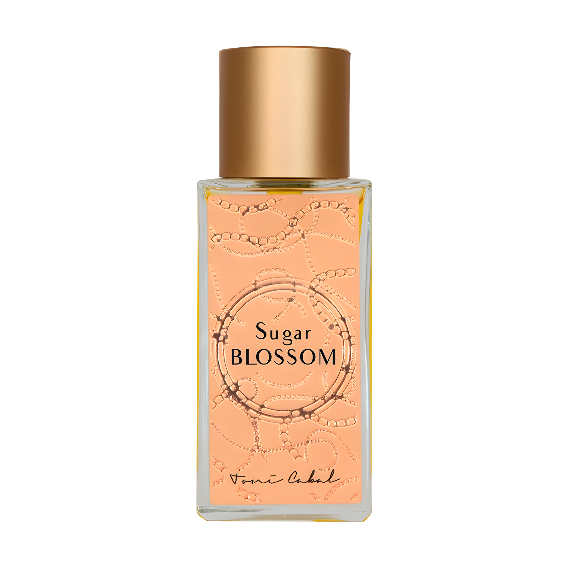 Sugar Blossom Gold Supreme by Toni Cabal perfume bottle