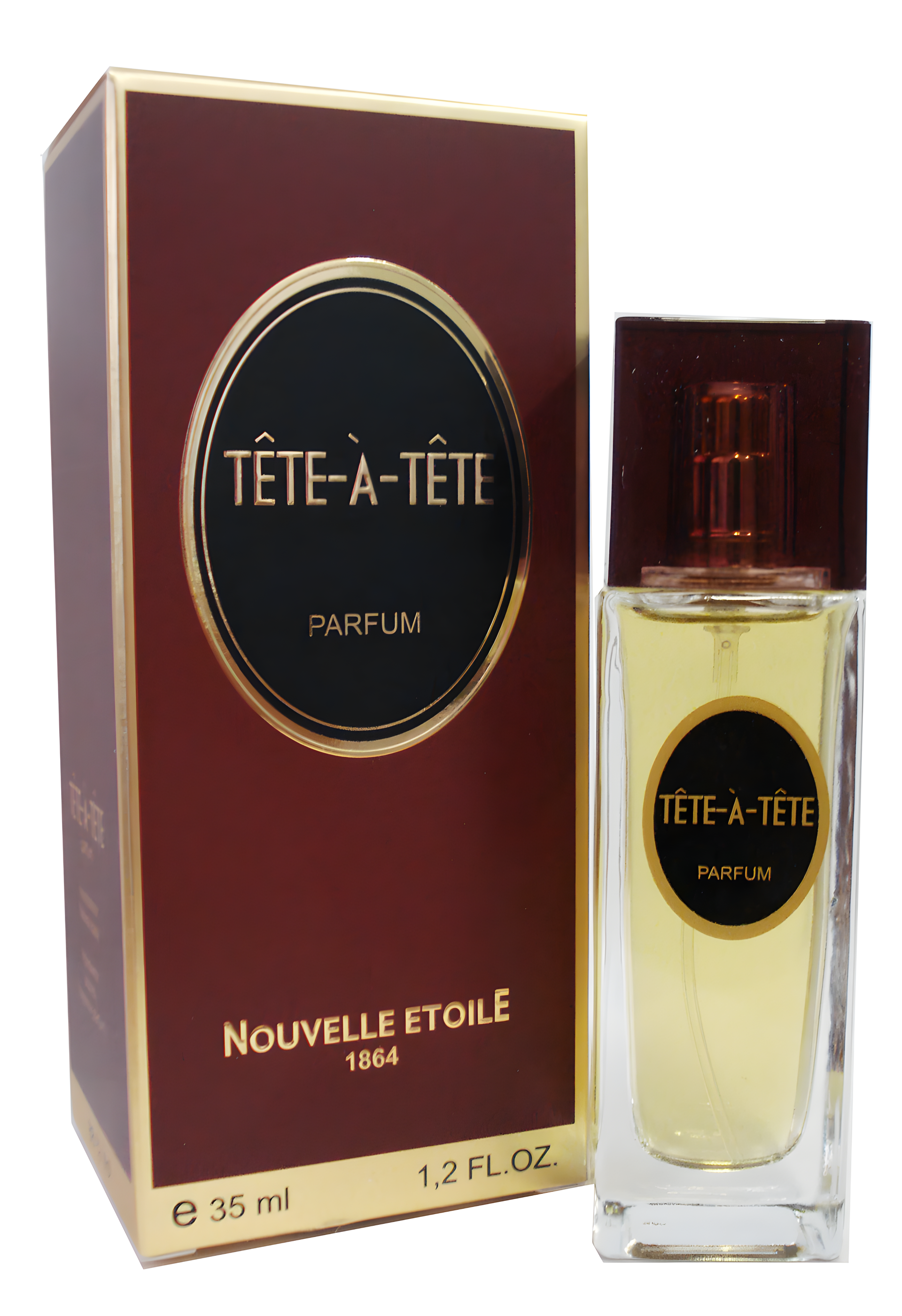 Tete-a-Tete by Новая Заря (The New Dawn) perfume bottle