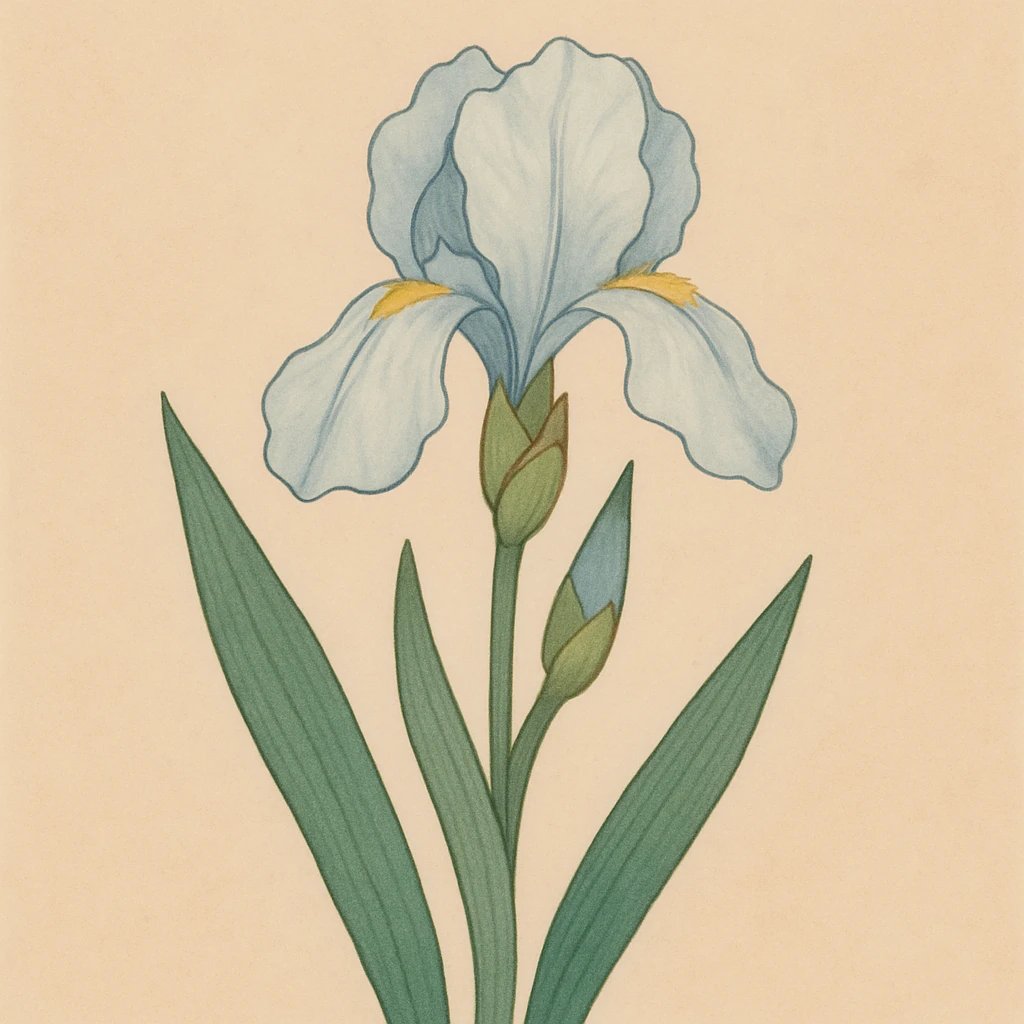 Picture of Florentine Iris note