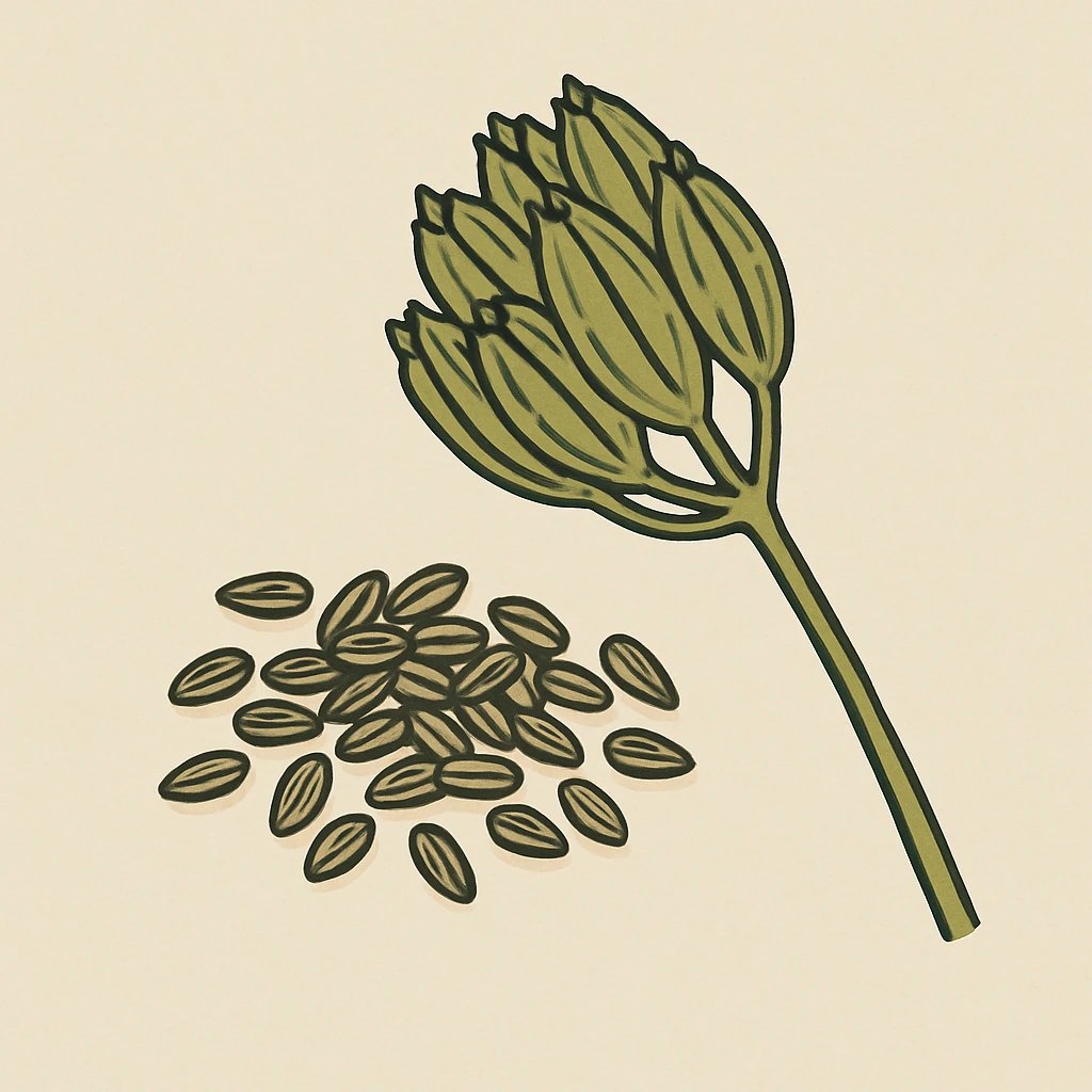 Picture of Celery Seeds note