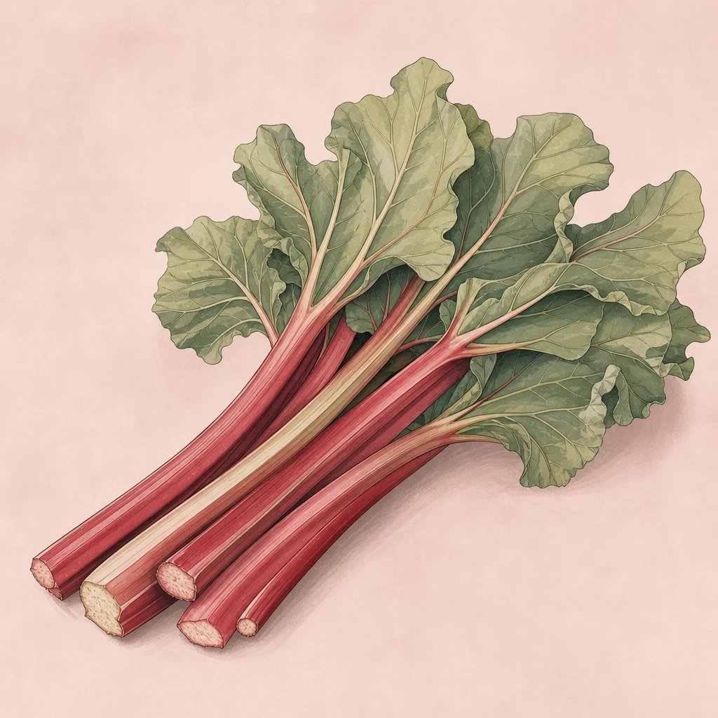 Picture of Rhubarb note