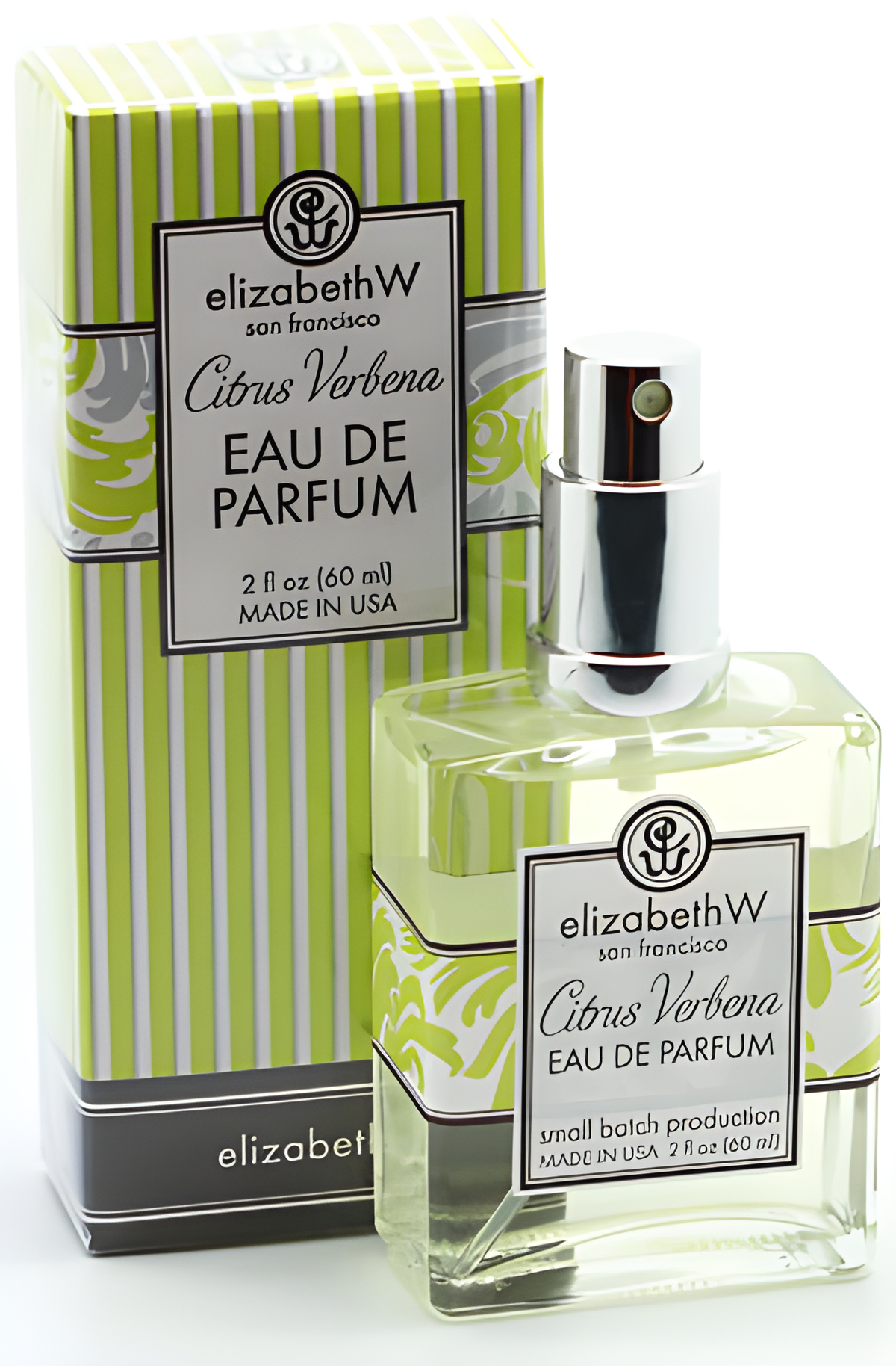 Citrus Verbena by Elizabeth W perfume bottle
