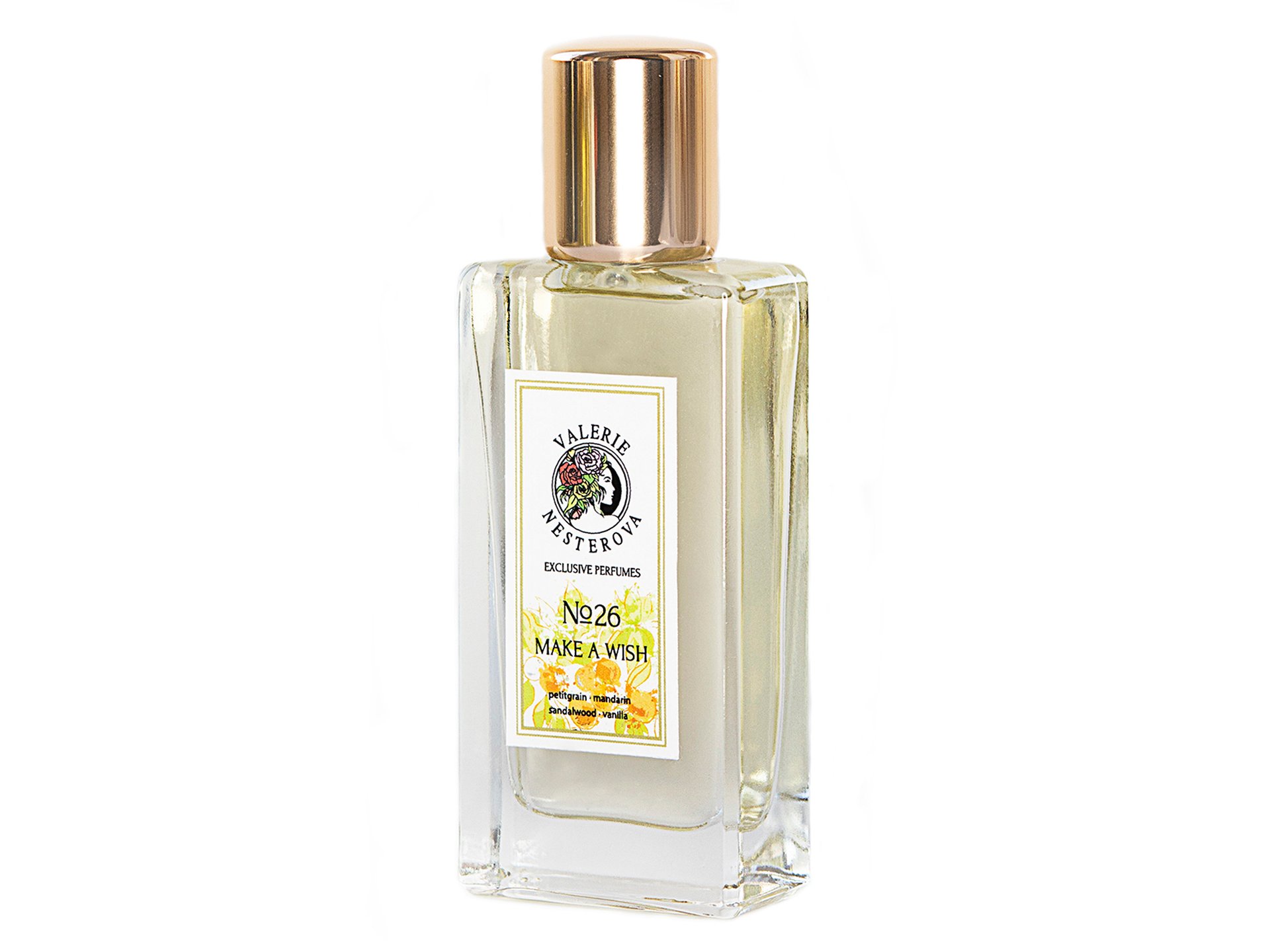 Exclusive №26 - MAKE a WISH by Valerie Nesterova Exclusive Perfumes perfume bottle