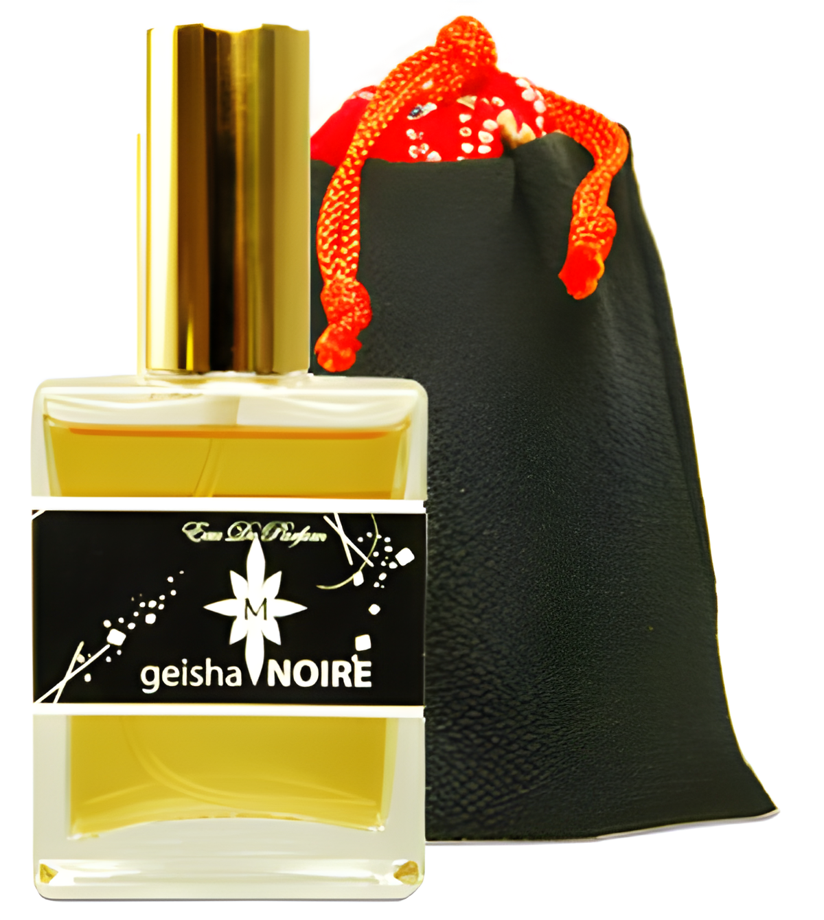 Geisha Noire Eau de Parfum by Aroma M perfume bottle
