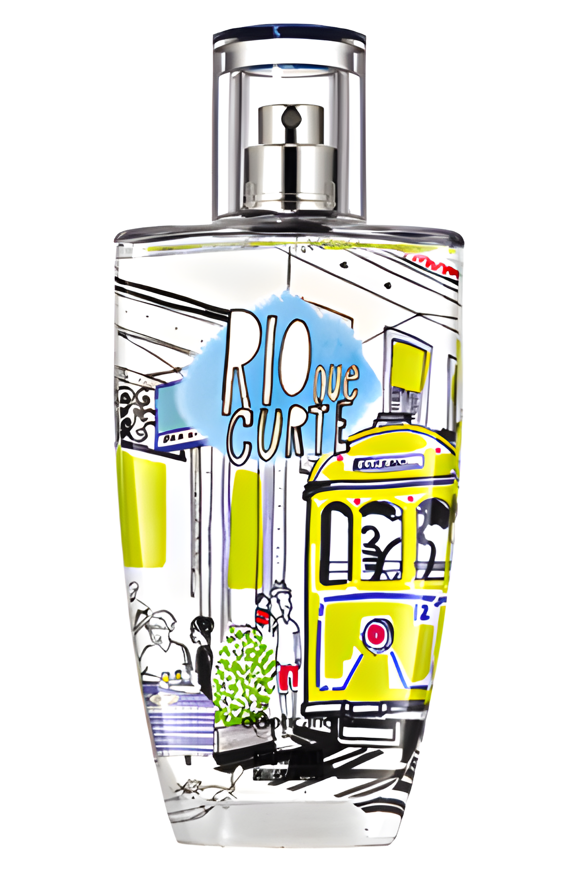Rio Que Curte by O Boticário perfume bottle